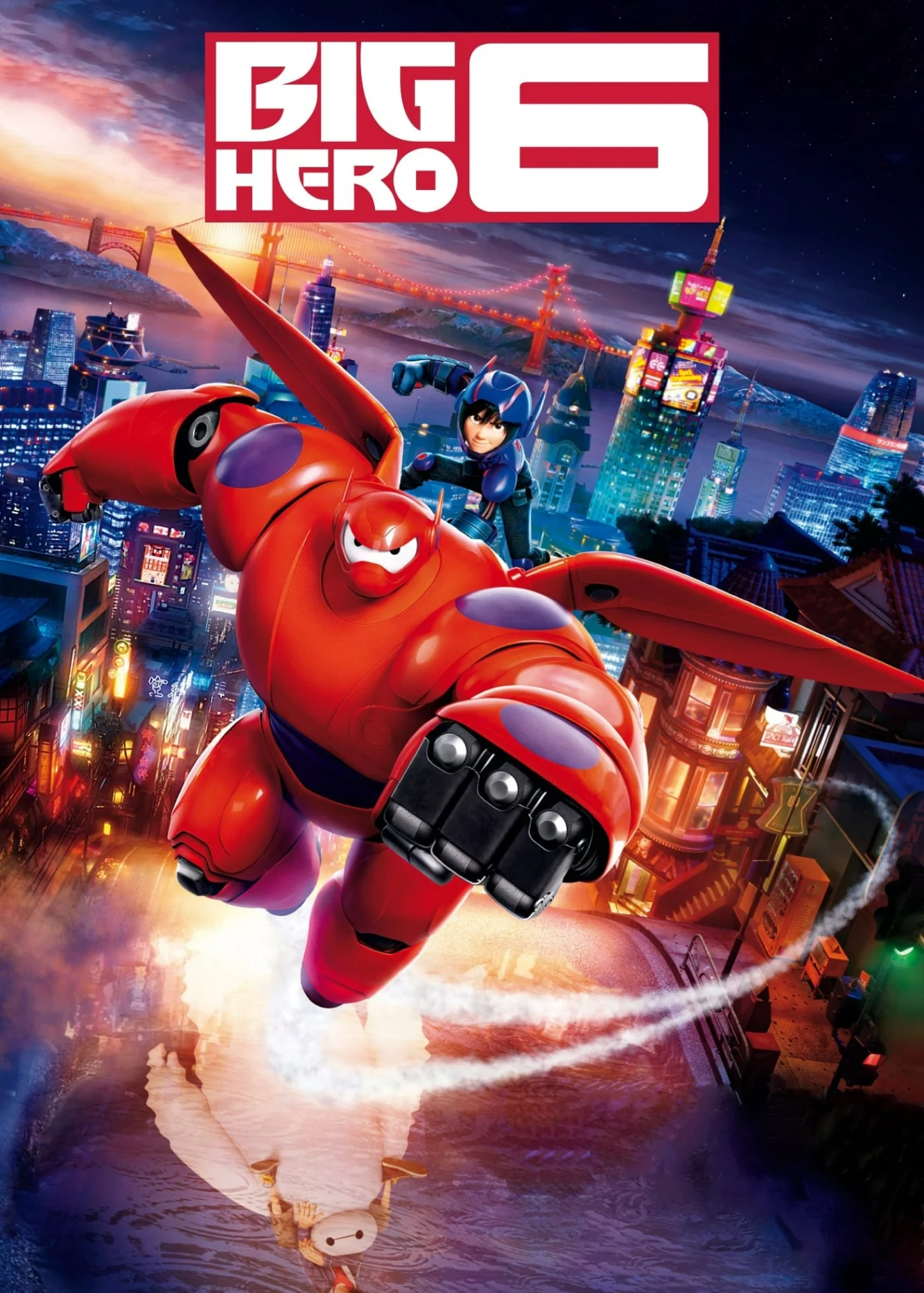 Biệt Đội Big Hero 6 - Big Hero 6 (2014) Biệt Đội Big Hero 6 - Big Hero 6 (2014)