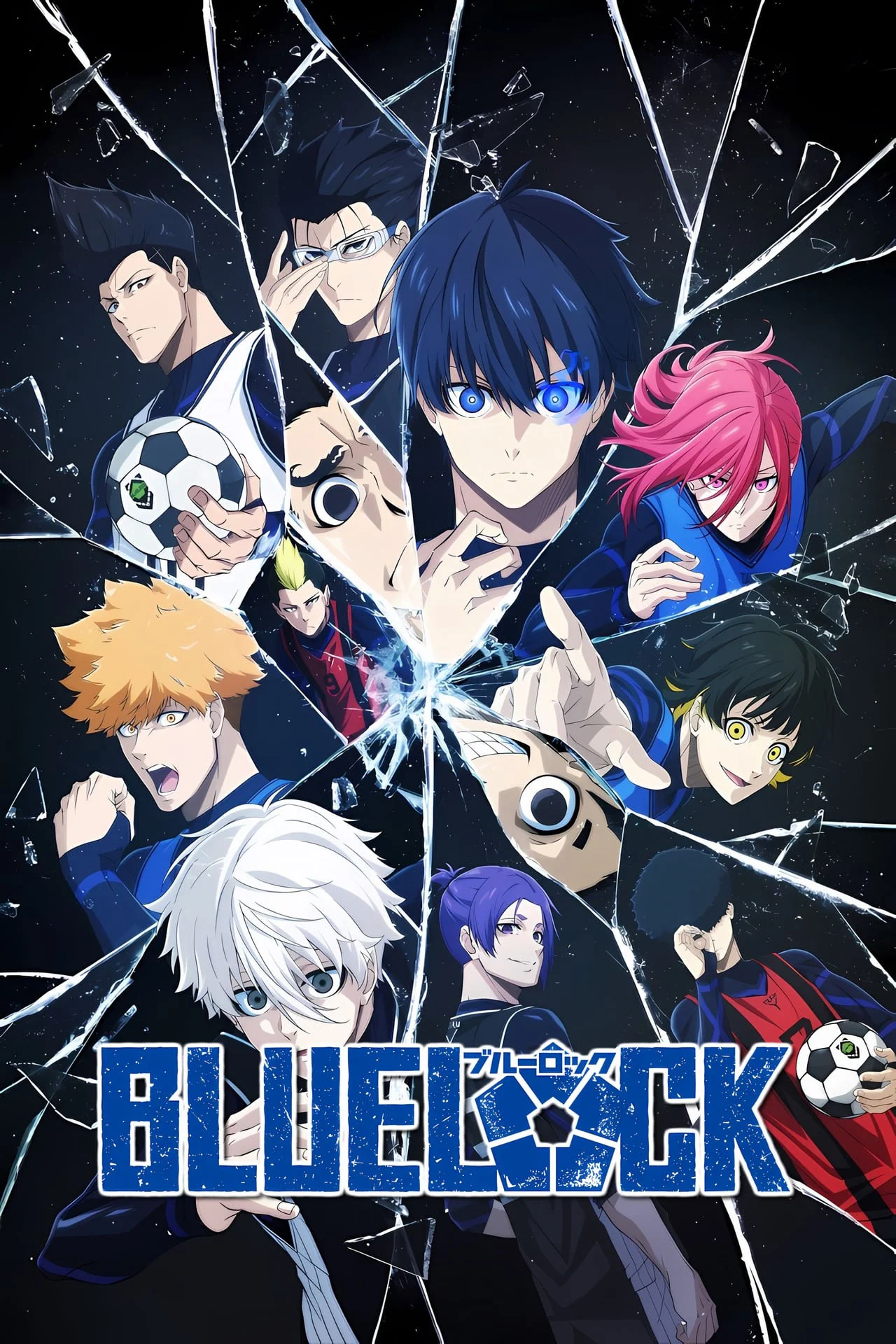 BLue Lock (Phần 2) - BLUE LOCK Season 2 (2024) BLue Lock (Phần 2) - BLUE LOCK Season 2 (2024)