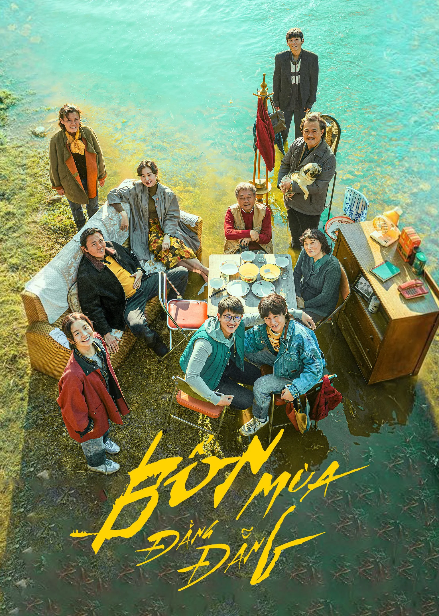 Bốn Mùa Đằng Đẵng - The Long Season (2023) Bốn Mùa Đằng Đẵng - The Long Season (2023)