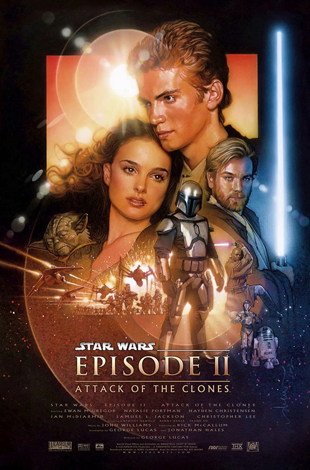 Chiến Tranh Giữa Các Vì Sao 2: Cuộc Tấn Công Của Người Vô Tính - Star Wars: Episode II - Attack of the Clones (2002) Chiến Tranh Giữa Các Vì Sao 2: Cuộc Tấn Công Của Người Vô Tính - Star Wars: Episode II - Attack of the Clones (2002)