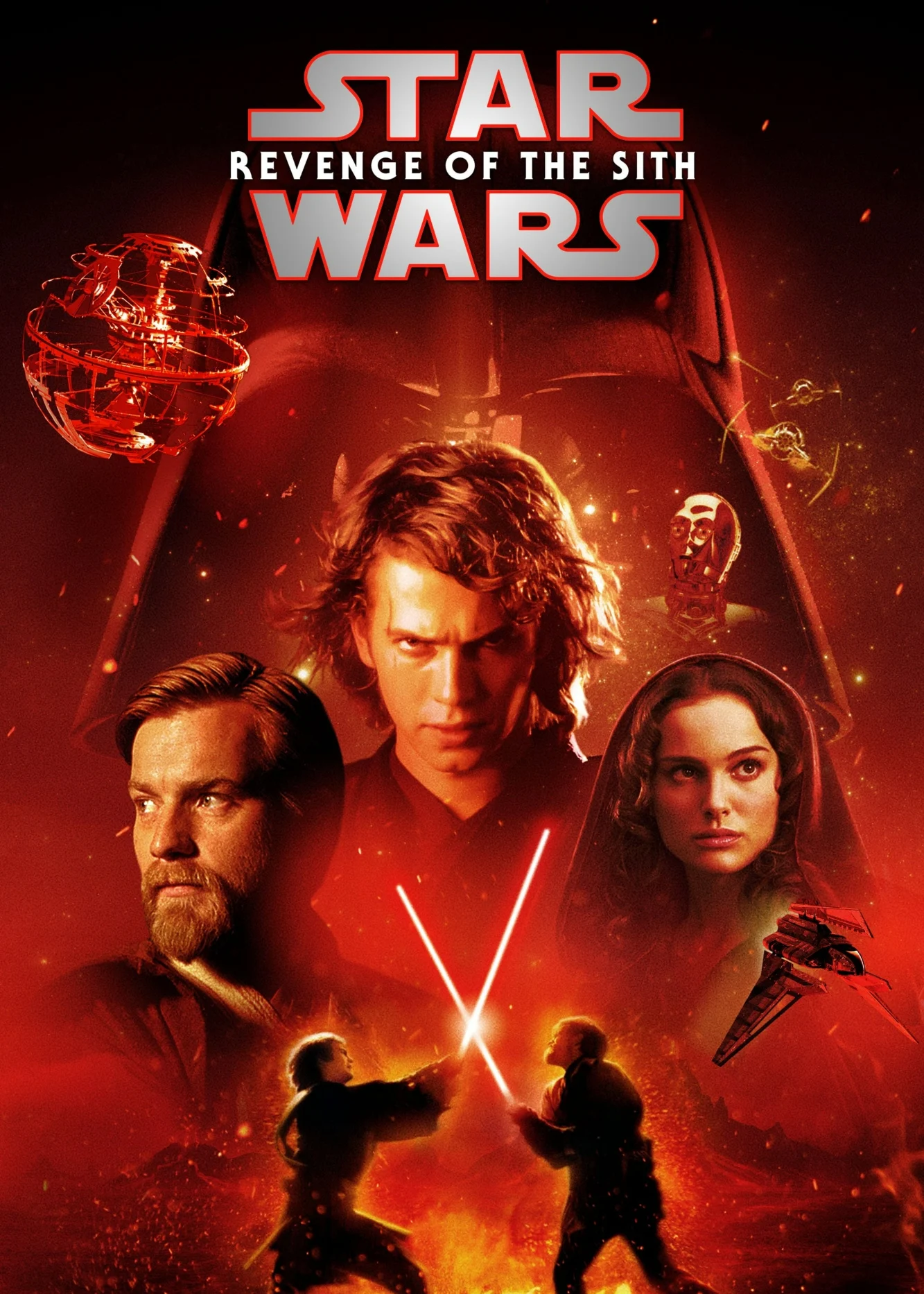 Chiến Tranh Giữa Các Vì Sao 3: Người Sith Báo Thù - Star Wars: Episode III - Revenge of the Sith (2005) Chiến Tranh Giữa Các Vì Sao 3: Người Sith Báo Thù - Star Wars: Episode III - Revenge of the Sith (2005)