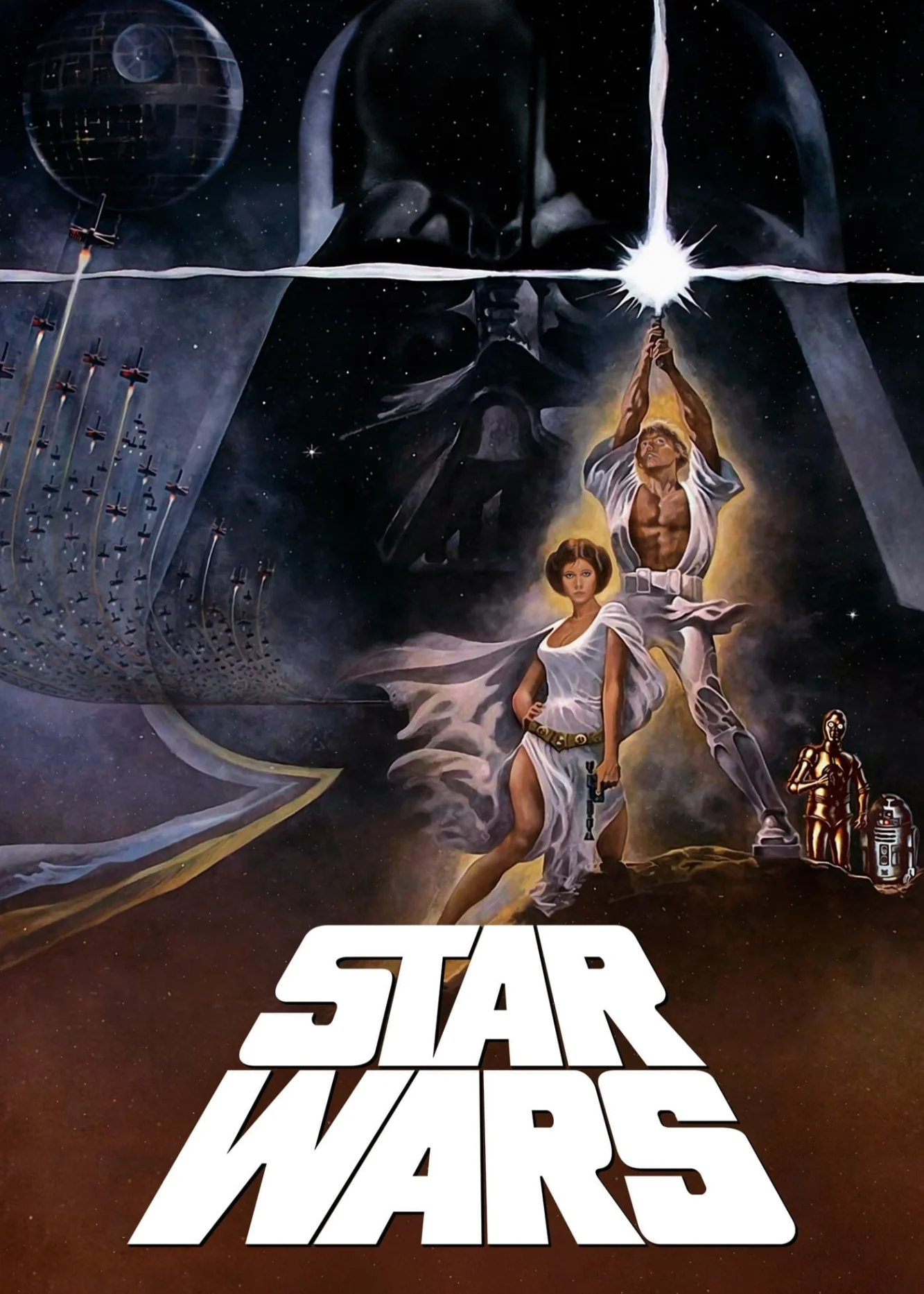 Chiến Tranh Giữa Các Vì Sao Tập 4: Niềm Hi Vọng Mới - Star Wars (1977) Chiến Tranh Giữa Các Vì Sao Tập 4: Niềm Hi Vọng Mới - Star Wars (1977)