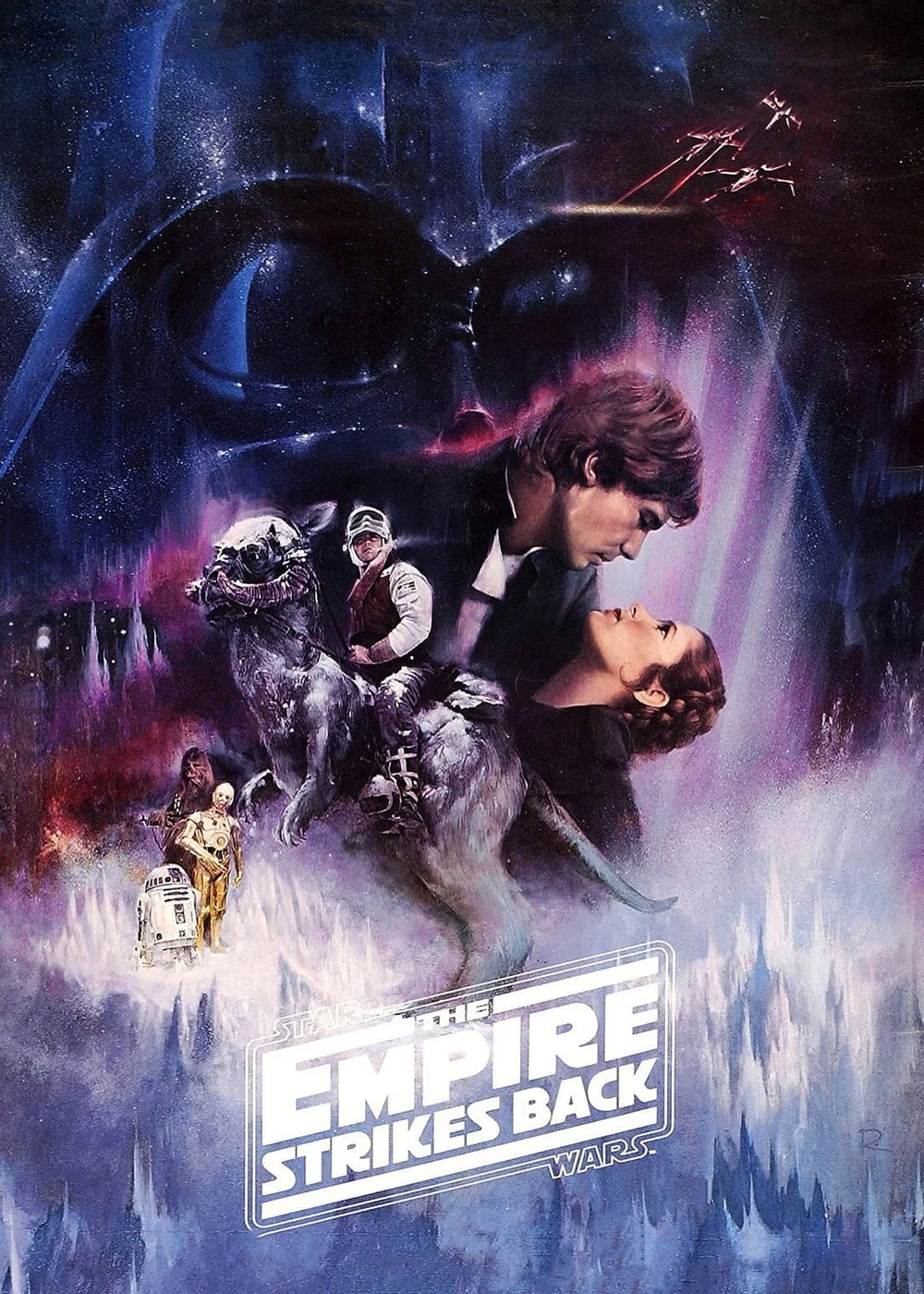 Chiến Tranh Giữa Các Vì Sao Tập 5: Đế Chế Phản Công - Star Wars: Episode V - The Empire Strikes Back (1980) Chiến Tranh Giữa Các Vì Sao Tập 5: Đế Chế Phản Công - Star Wars: Episode V - The Empire Strikes Back (1980)