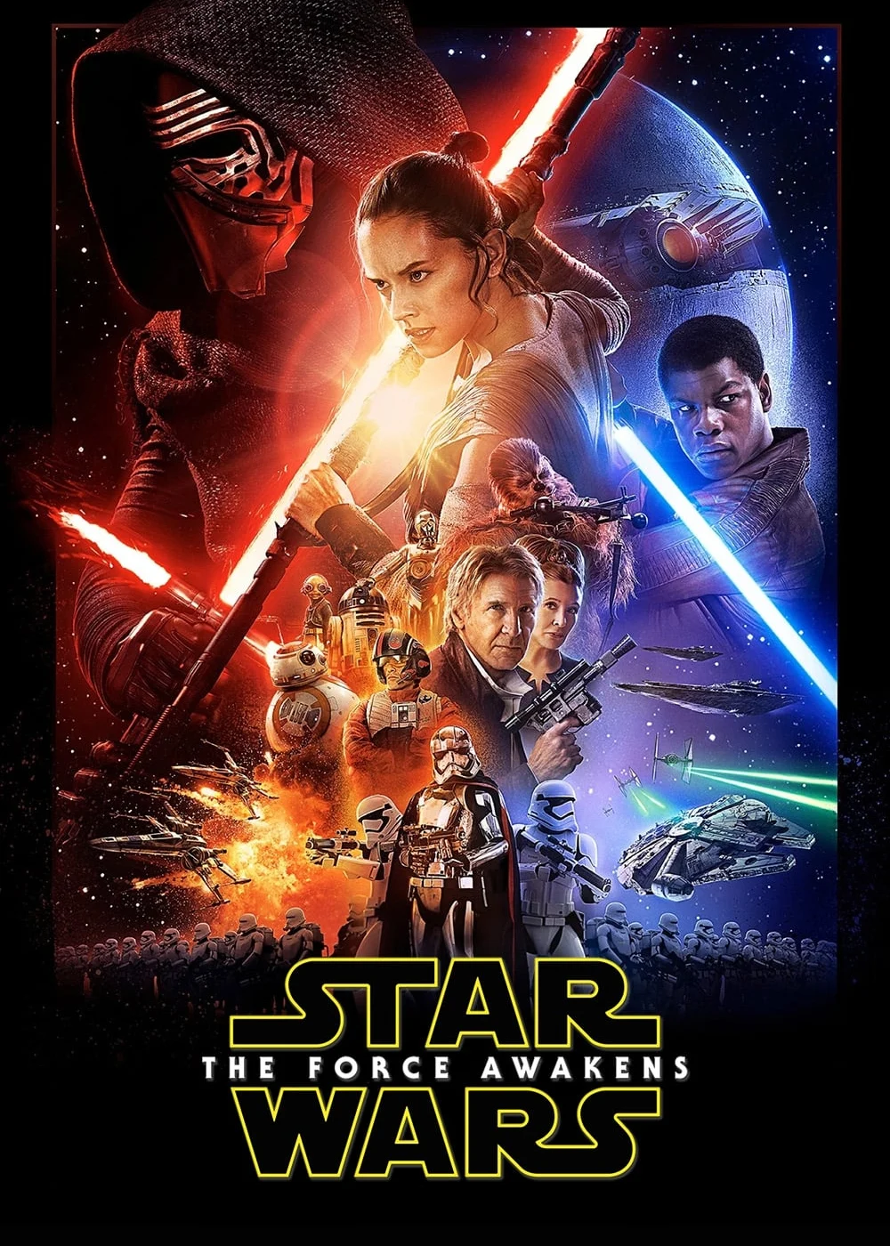 Chiến Tranh Giữa Các Vì Sao Tập 7: Thần Lực Thức Tỉnh - Star Wars: Episode VII - The Force Awakens (2015) Chiến Tranh Giữa Các Vì Sao Tập 7: Thần Lực Thức Tỉnh - Star Wars: Episode VII - The Force Awakens (2015)