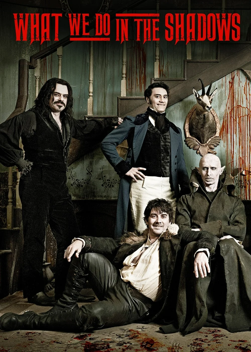 Chúng Ta Làm Gì Trong Bóng Tối - What We Do in the Shadows (2014) Chúng Ta Làm Gì Trong Bóng Tối - What We Do in the Shadows (2014)