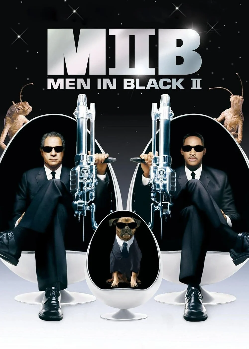 Đặc Vụ Áo Đen 2 - Men in Black II (2002) Đặc Vụ Áo Đen 2 - Men in Black II (2002)