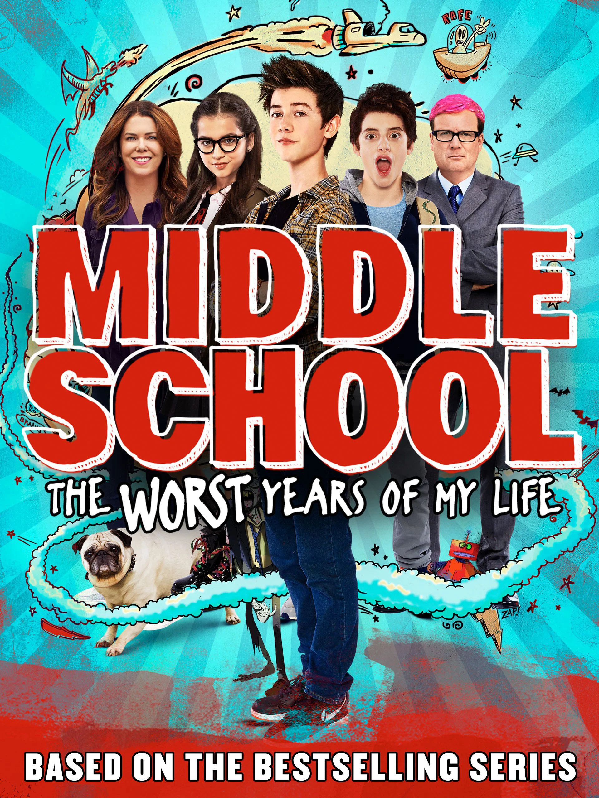 Đại Ca Học Đường - Middle School: The Worst Years Of My Life (2016) Đại Ca Học Đường - Middle School: The Worst Years Of My Life (2016)