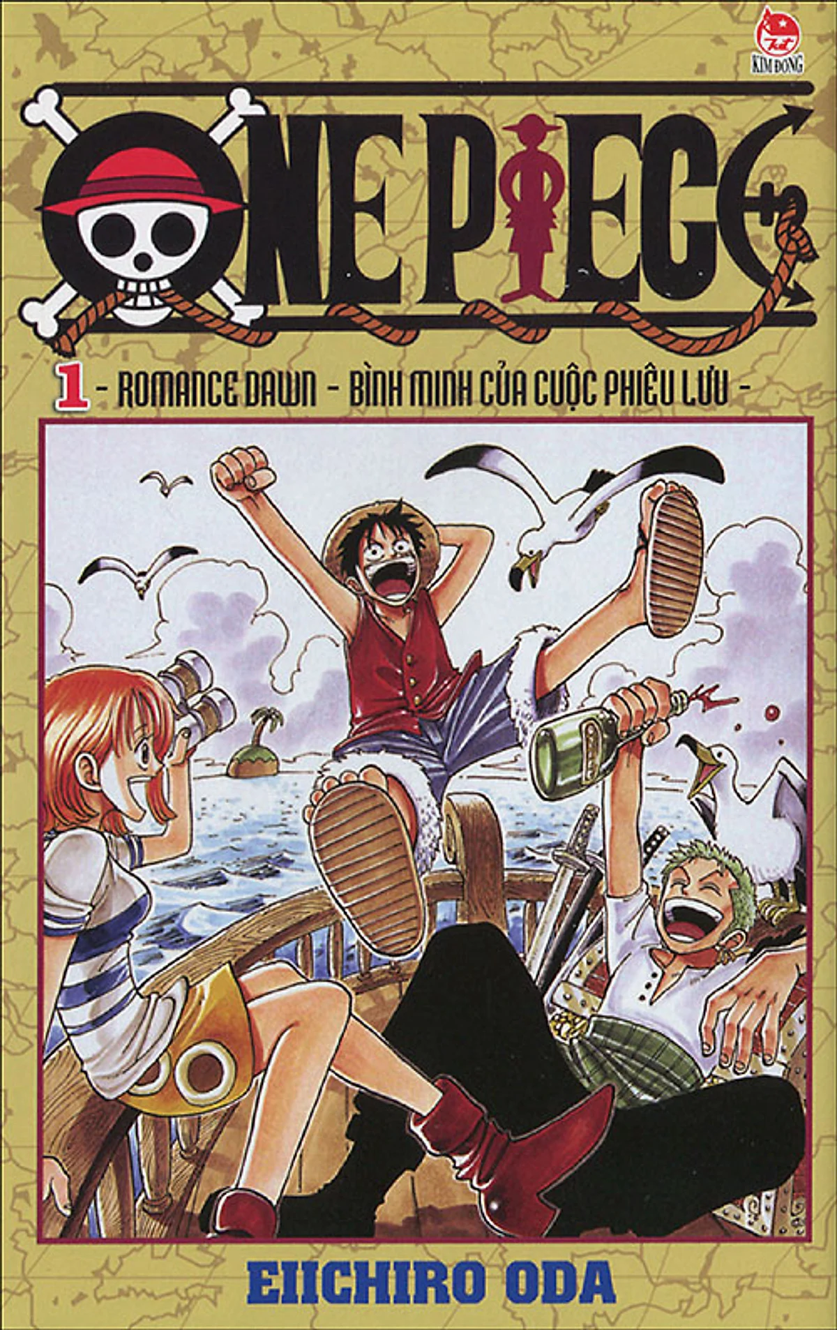 Đảo Hải Tặc - One Piece