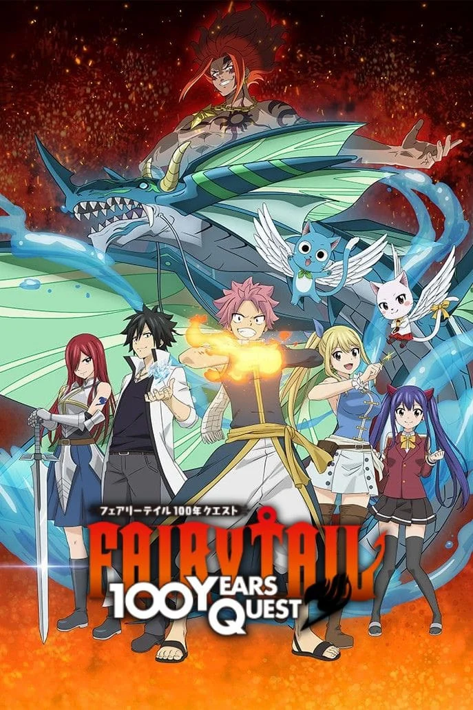 Fairy Tail: Nhiệm Vụ 100 Năm - FAIRY TAIL 100 YEARS QUEST (2024) Fairy Tail: Nhiệm Vụ 100 Năm - FAIRY TAIL 100 YEARS QUEST (2024)