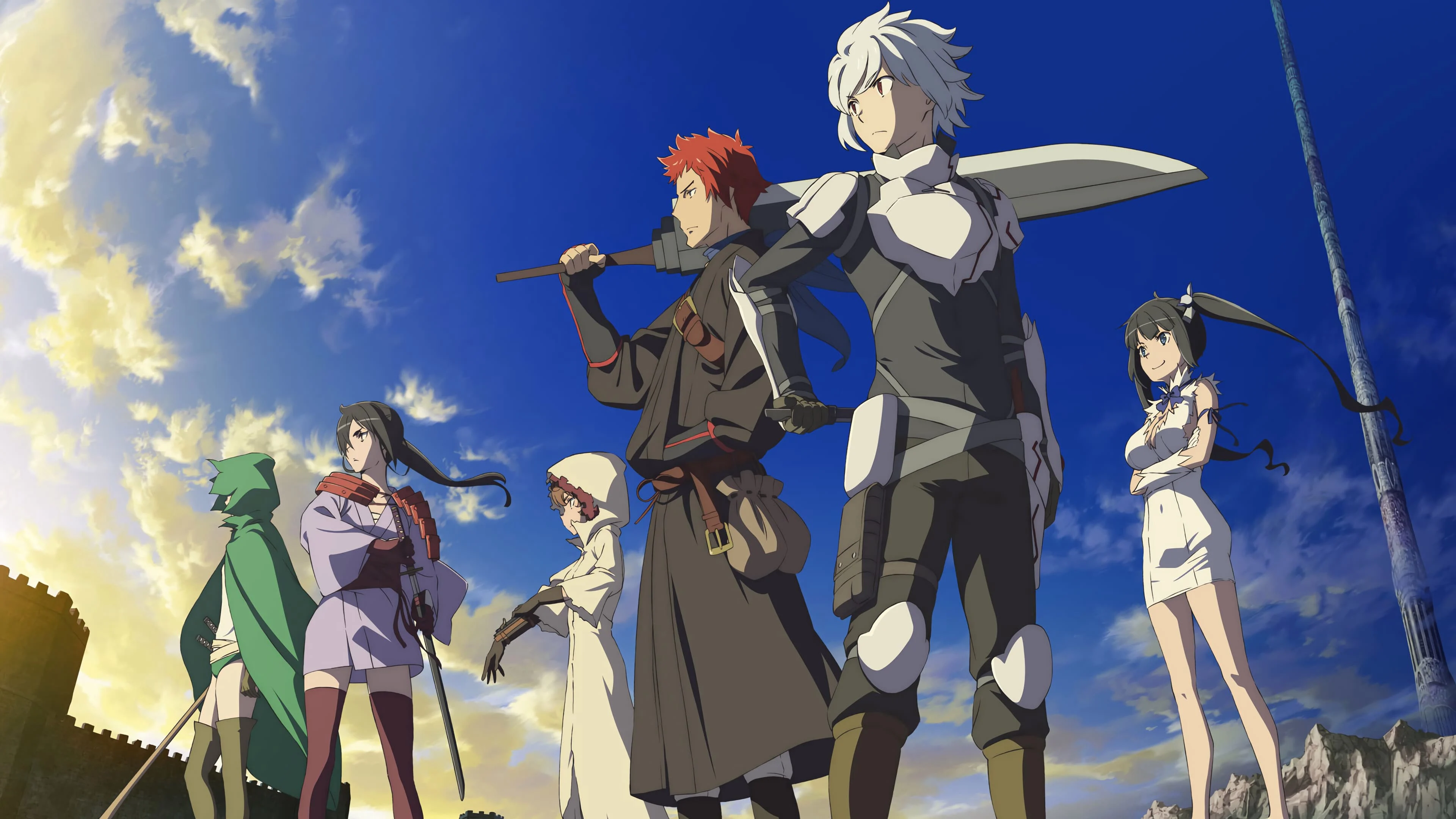 Hầm Ngục Tối (Phần 5) - Danmachi (Season 5)