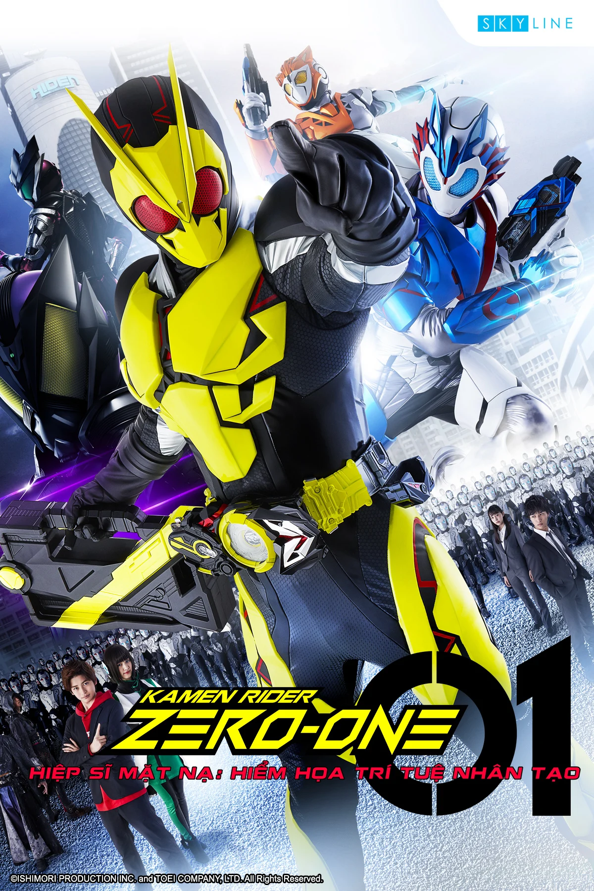 Hiệp Sỹ Mặt Nạ: Hiểm Họa Trí Tuệ Nhân Tạo - Kamen Rider Zero One (2019) Hiệp Sỹ Mặt Nạ: Hiểm Họa Trí Tuệ Nhân Tạo - Kamen Rider Zero One (2019)