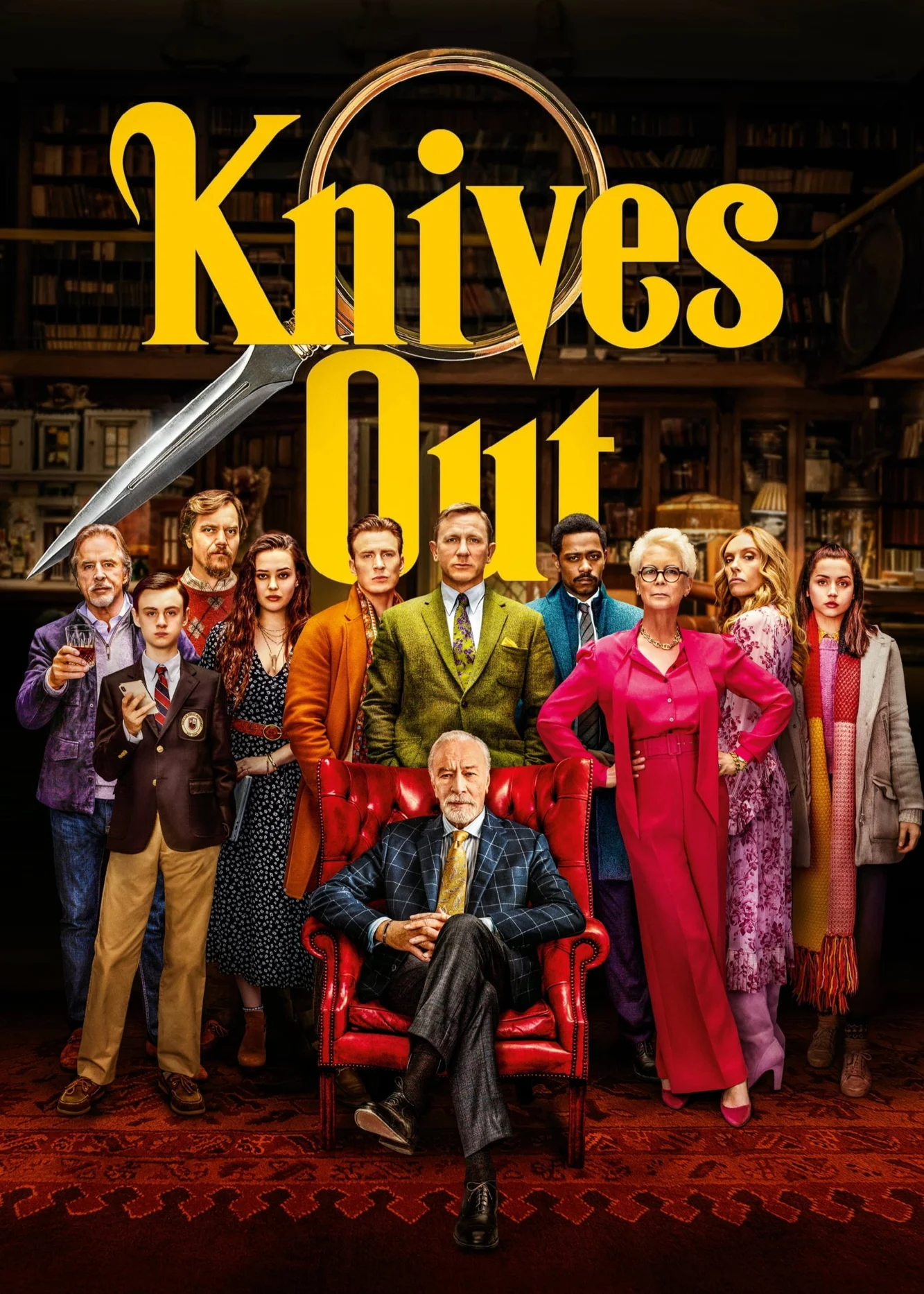 Kẻ Đâm Lén - Knives Out (2019) Kẻ Đâm Lén - Knives Out (2019)