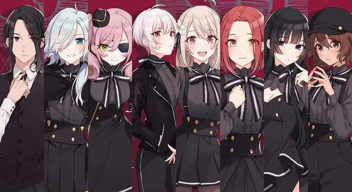 Lớp Học Điệp Viên Mùa 2 - もののがたり 後半