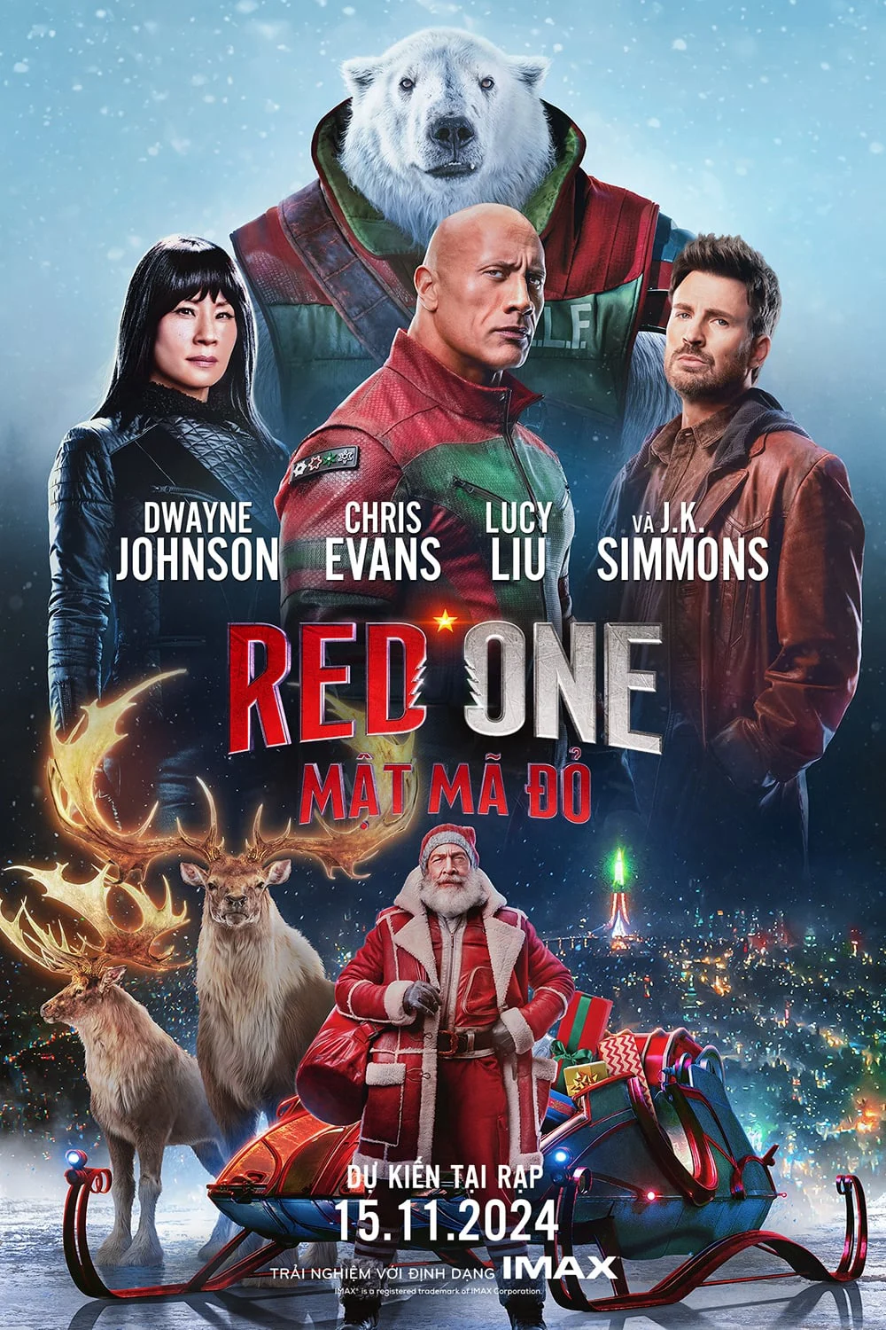 Mật Mã Đỏ - Red One (2024) Mật Mã Đỏ - Red One (2024)