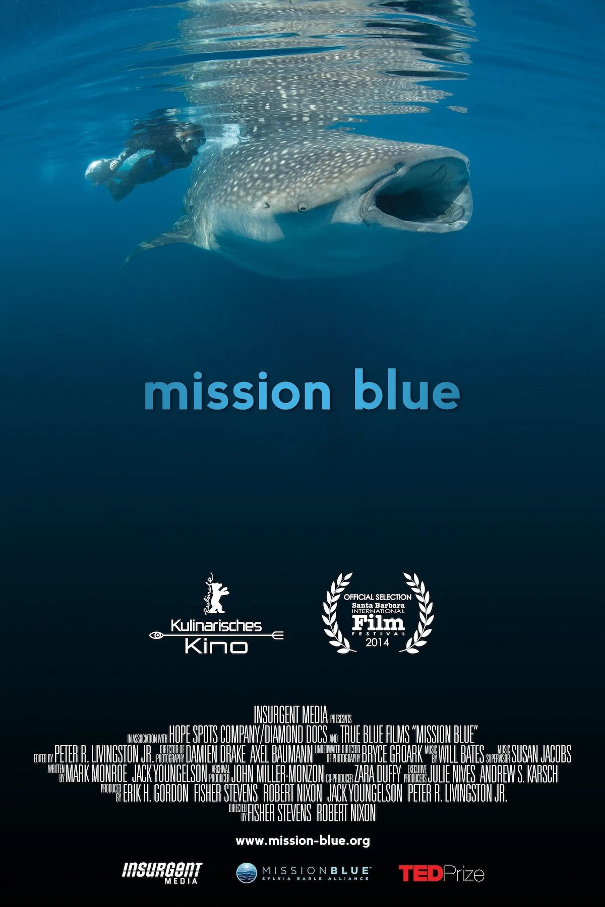 Nhiệm vụ biển xanh - Mission Blue (2014) Nhiệm vụ biển xanh - Mission Blue (2014)