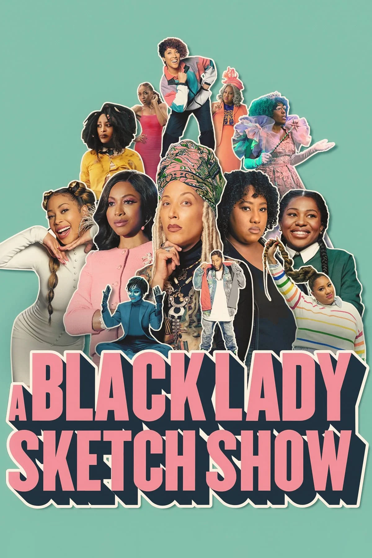 Những Mẩu Hài Kịch Về Quý Cô Da Màu (Phần 2) - A Black Lady Sketch Show (Season 2) (2021) Những Mẩu Hài Kịch Về Quý Cô Da Màu (Phần 2) - A Black Lady Sketch Show (Season 2) (2021)