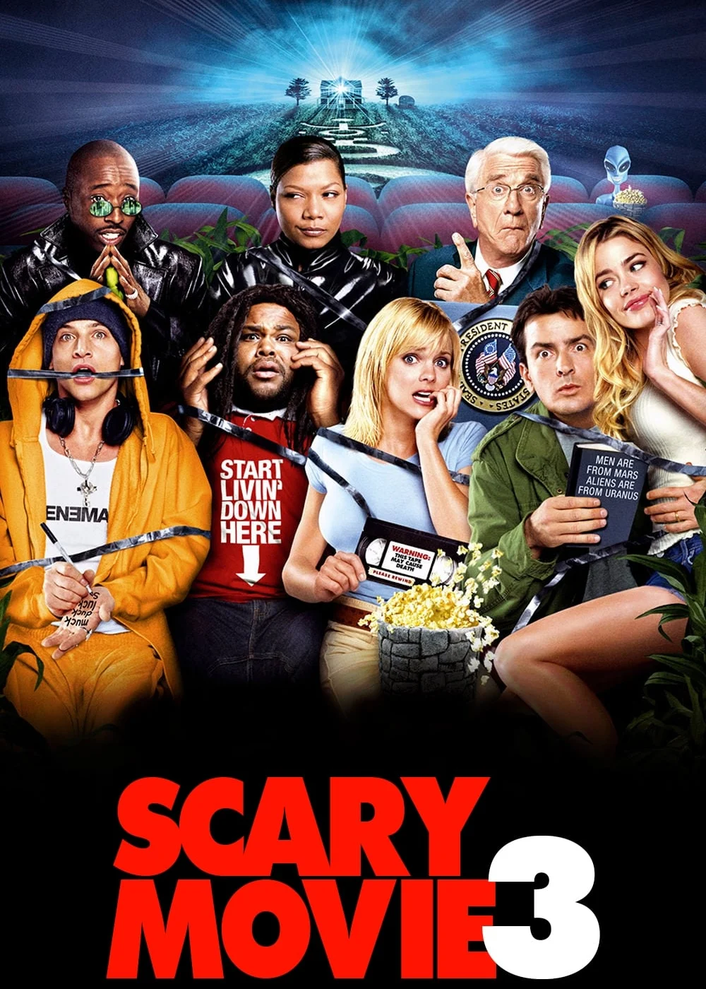 Phim Kinh Dị 3 - Scary Movie 3 (2003) Phim Kinh Dị 3 - Scary Movie 3 (2003)