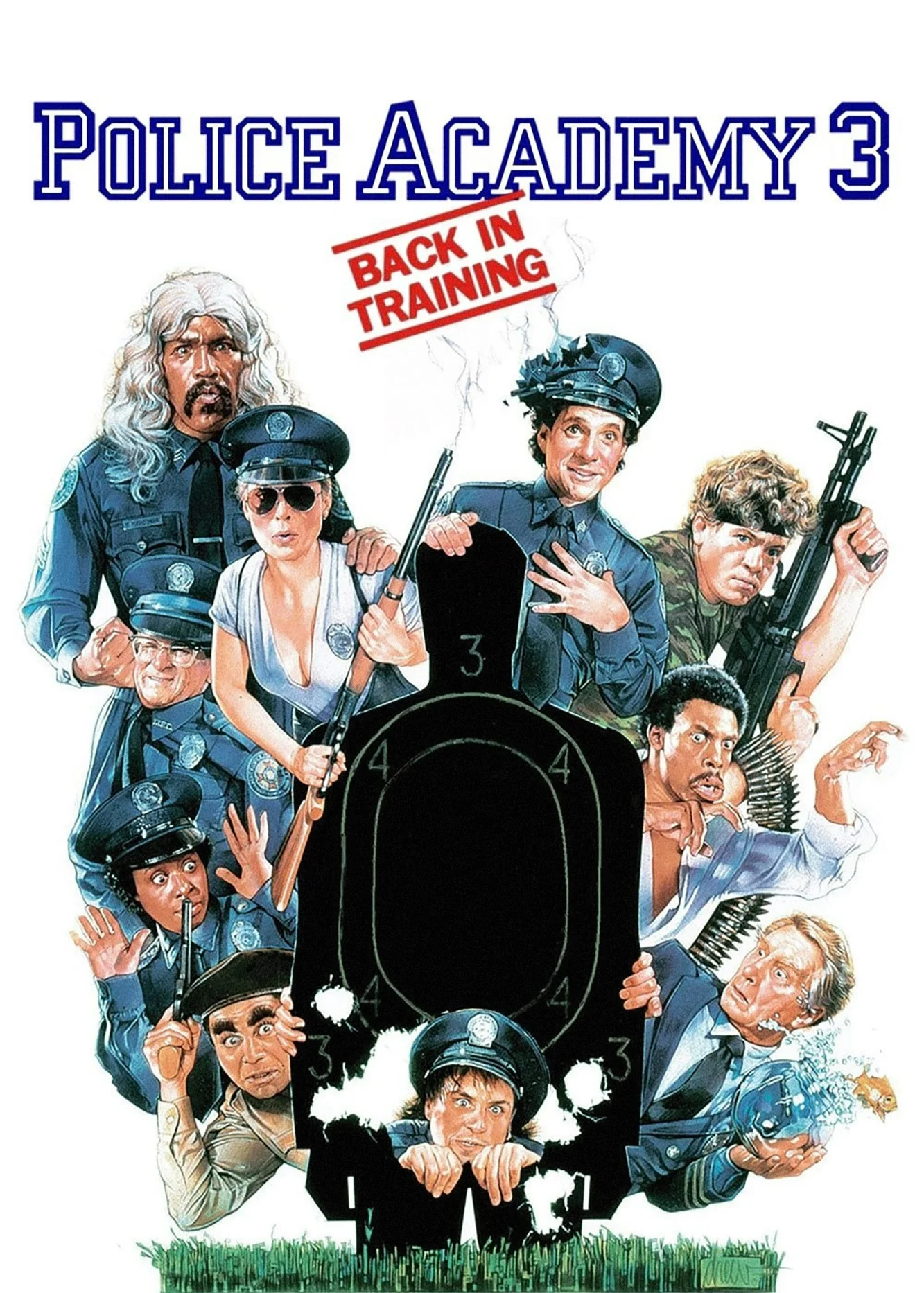 Police Academy 3: Back in Training - Police Academy 3: Back in Training (1986) Police Academy 3: Back in Training - Police Academy 3: Back in Training (1986)