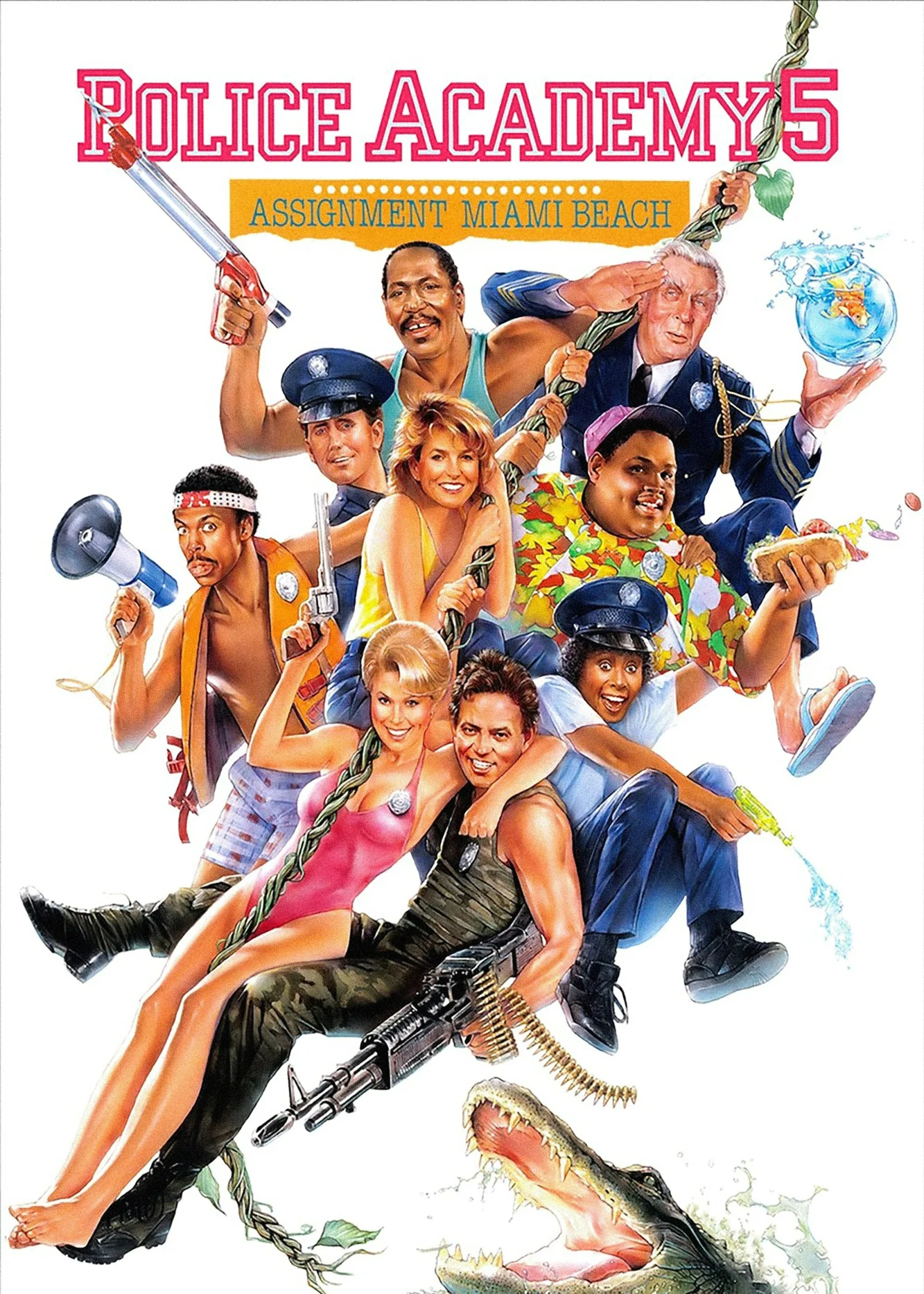 Police Academy 5: Assignment: Miami Beach - Police Academy 5: Assignment: Miami Beach (1988) Police Academy 5: Assignment: Miami Beach - Police Academy 5: Assignment: Miami Beach (1988)