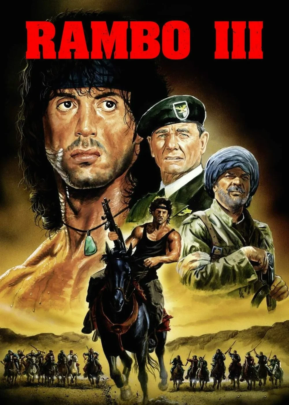Rambo 3: Gác Kiếm Không Thành - Rambo III (1988) Rambo 3: Gác Kiếm Không Thành - Rambo III (1988)