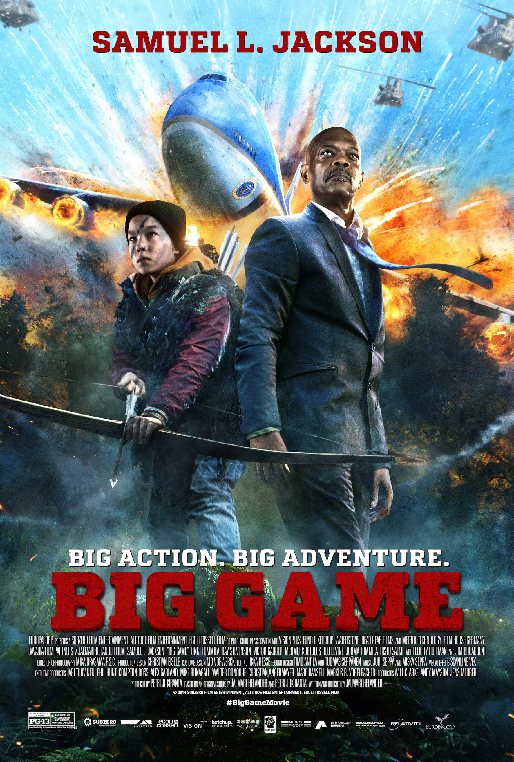 Săn Lùng - Big Game (2014) Săn Lùng - Big Game (2014)
