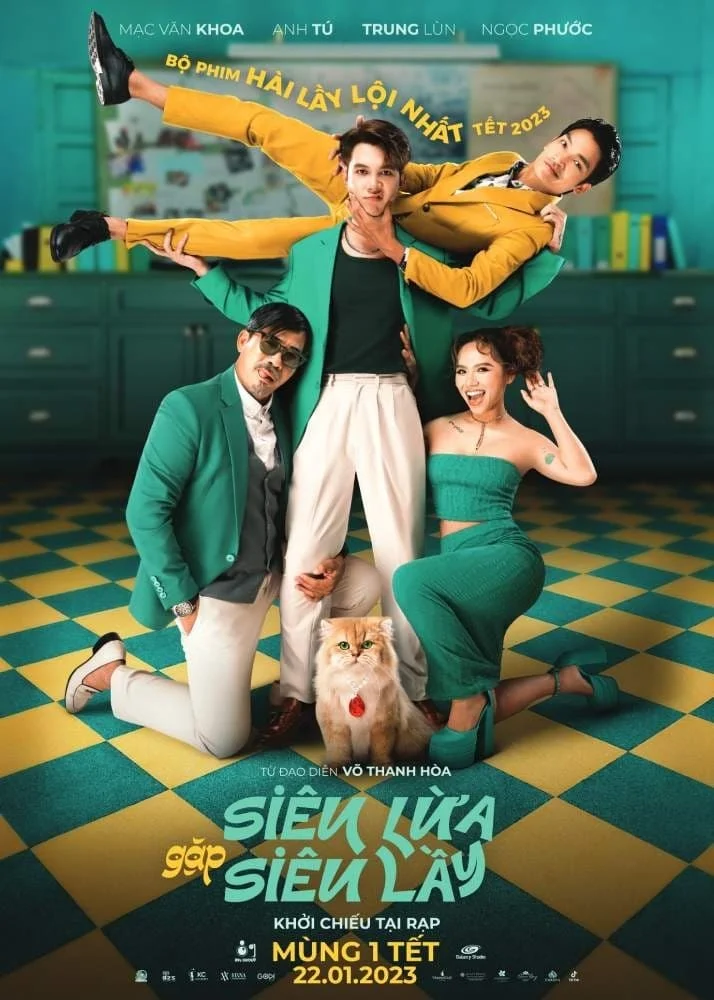 Siêu Lừa Gặp Siêu Lầy - Hustler vs Scammer (2023) Siêu Lừa Gặp Siêu Lầy - Hustler vs Scammer (2023)