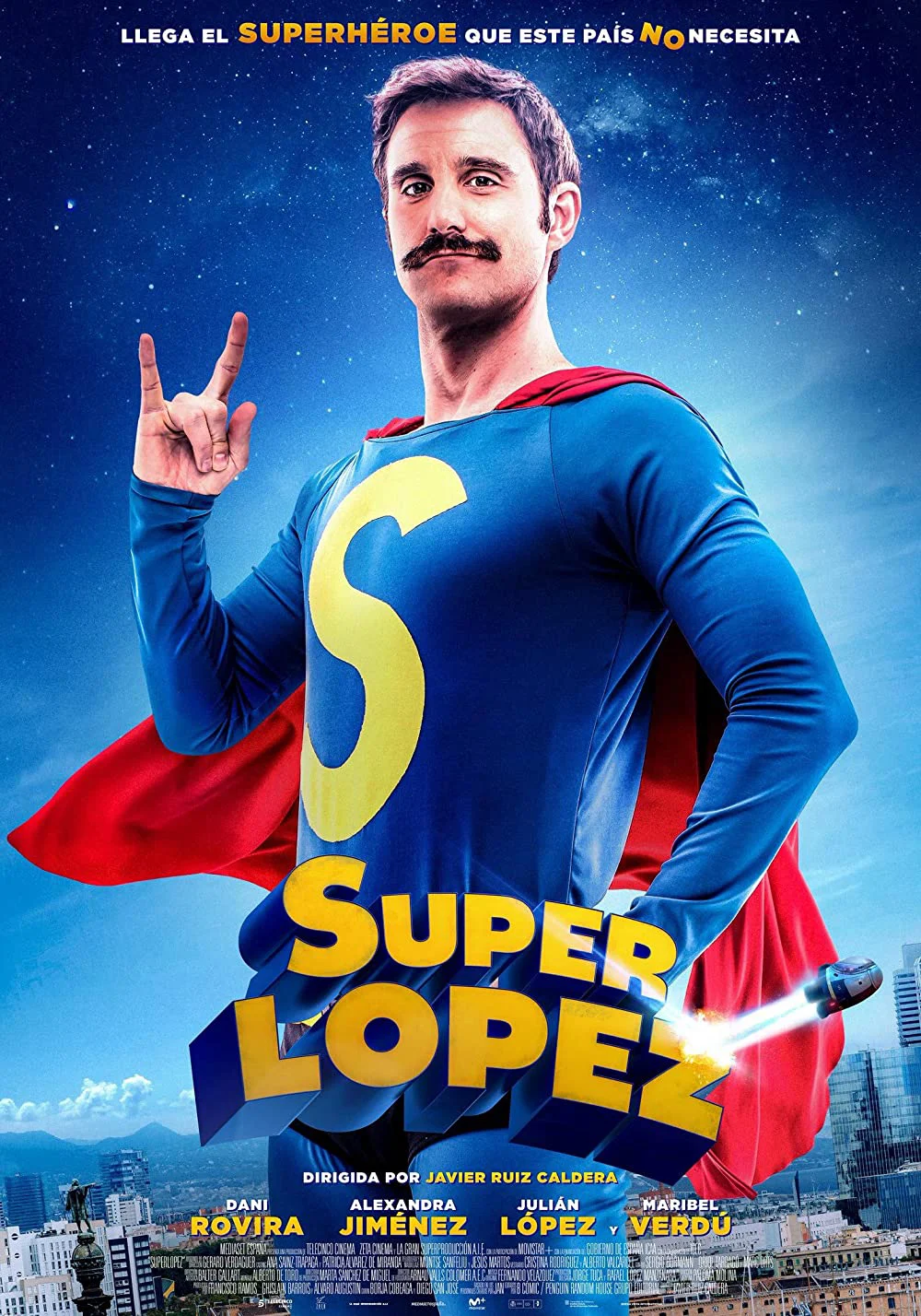 Siêu nhân López - Superlopez (2018) Siêu nhân López - Superlopez (2018)
