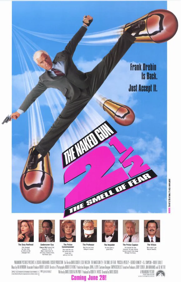 The Naked Gun 2 1/2: The Smell of Fear - The Naked Gun 2 1/2: The Smell of Fear (1991) The Naked Gun 2 1/2: The Smell of Fear - The Naked Gun 2 1/2: The Smell of Fear (1991)