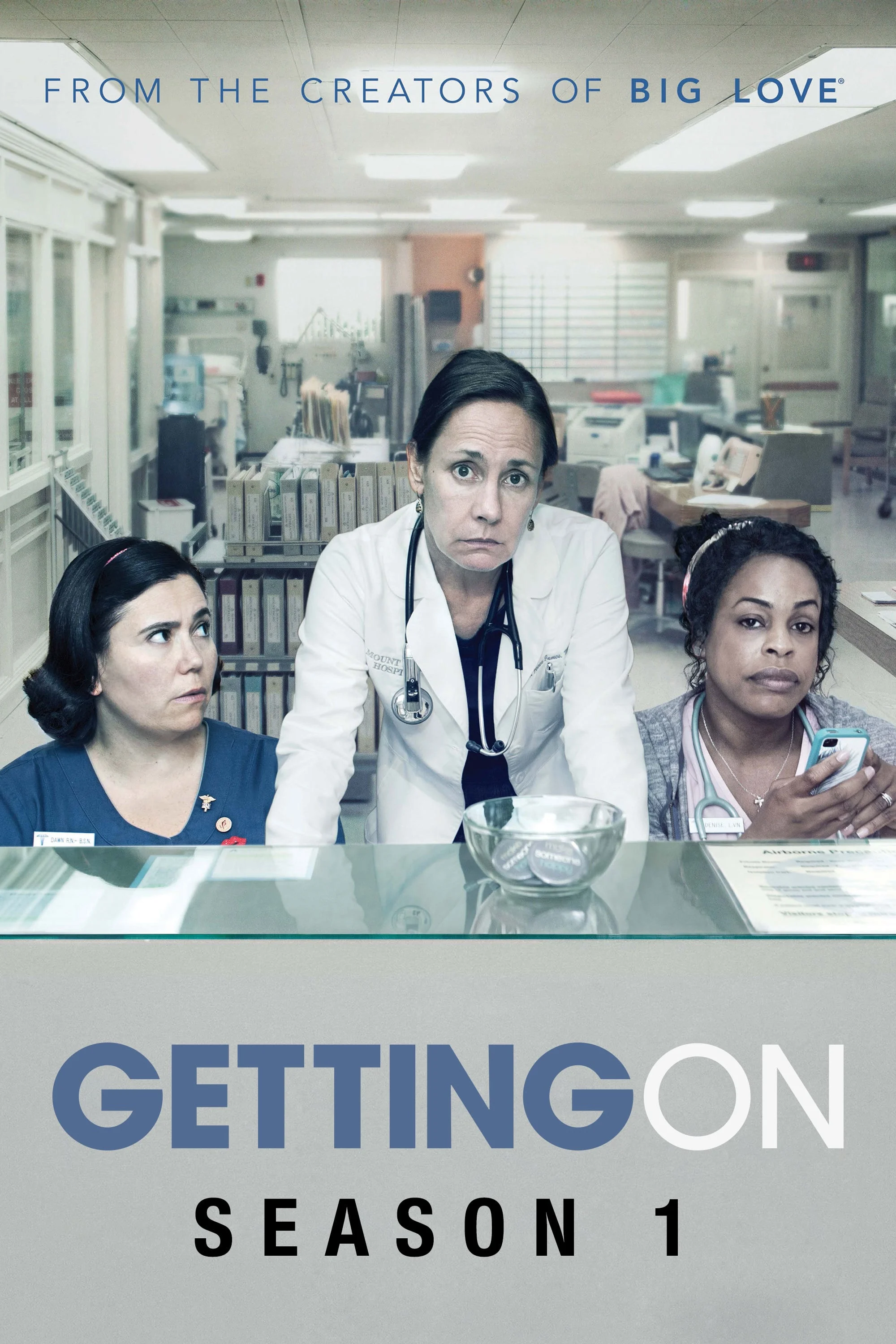 Xoay Sở (Phần 1) - Getting On (Season 1) (2013) Xoay Sở (Phần 1) - Getting On (Season 1) (2013)
