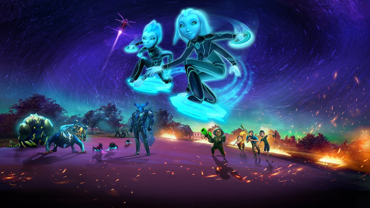Bộ ba trời giáng: Câu chuyện ở Arcadia (Phần 1) - 3Below: Tales Of Arcadia (Season 1) (2018) Bộ ba trời giáng: Câu chuyện ở Arcadia (Phần 1) - 3Below: Tales Of Arcadia (Season 1) (2018)