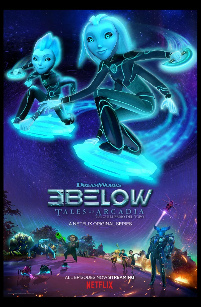 Bộ ba trời giáng: Câu chuyện ở Arcadia (Phần 2) - 3Below: Tales Of Arcadia (Season 2)