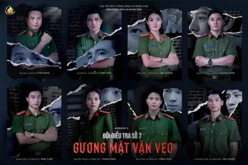 Đội Điều Tra Số 7 (Phần 2) : Gương Mặt Vặn Vẹo - Investigation Team No. 7 (Season 2) : Twisted Face (2024) Đội Điều Tra Số 7 (Phần 2) : Gương Mặt Vặn Vẹo - Investigation Team No. 7 (Season 2) : Twisted Face (2024)