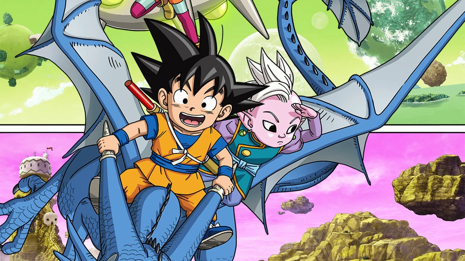Dragon Ball Daima - Dragon Ball DAIMA (2024) Dragon Ball Daima - Dragon Ball DAIMA (2024)