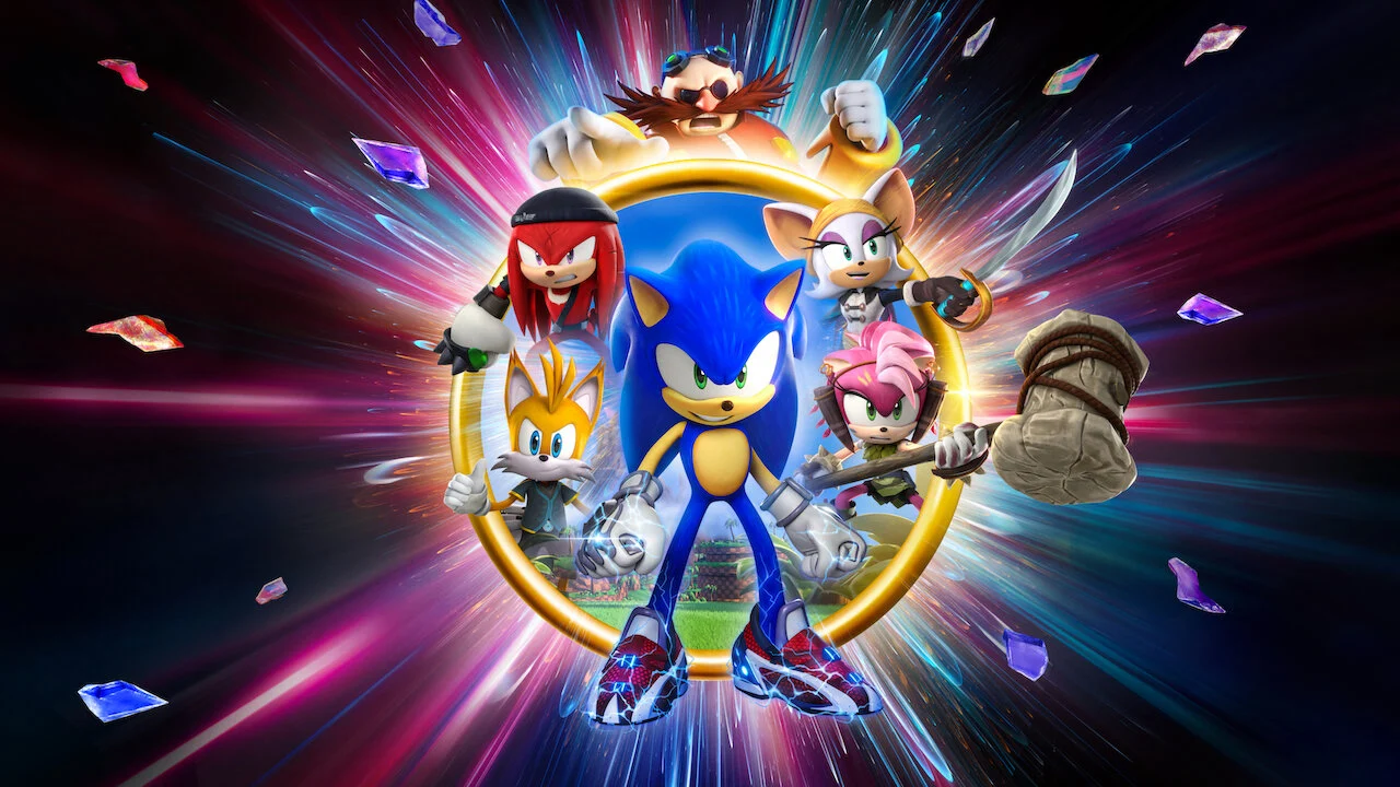 Sonic Prime (Phần 1) - Sonic Prime (Season 1) (2022) Sonic Prime (Phần 1) - Sonic Prime (Season 1) (2022)