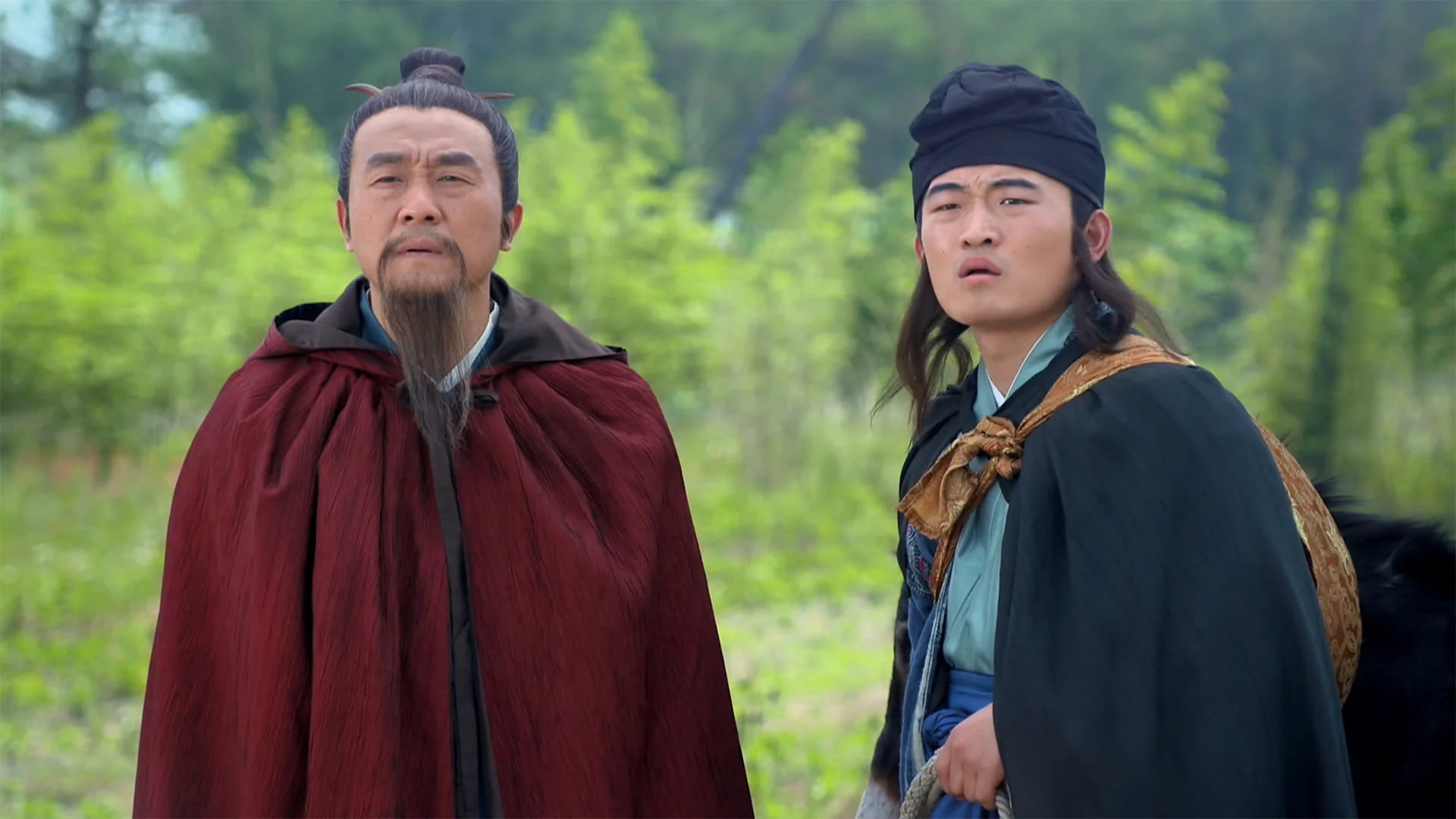 Thần Cơ Diệu Toán Lưu Bá Ôn - Foresighted Liu Bo Wen (2015) Thần Cơ Diệu Toán Lưu Bá Ôn - Foresighted Liu Bo Wen (2015)