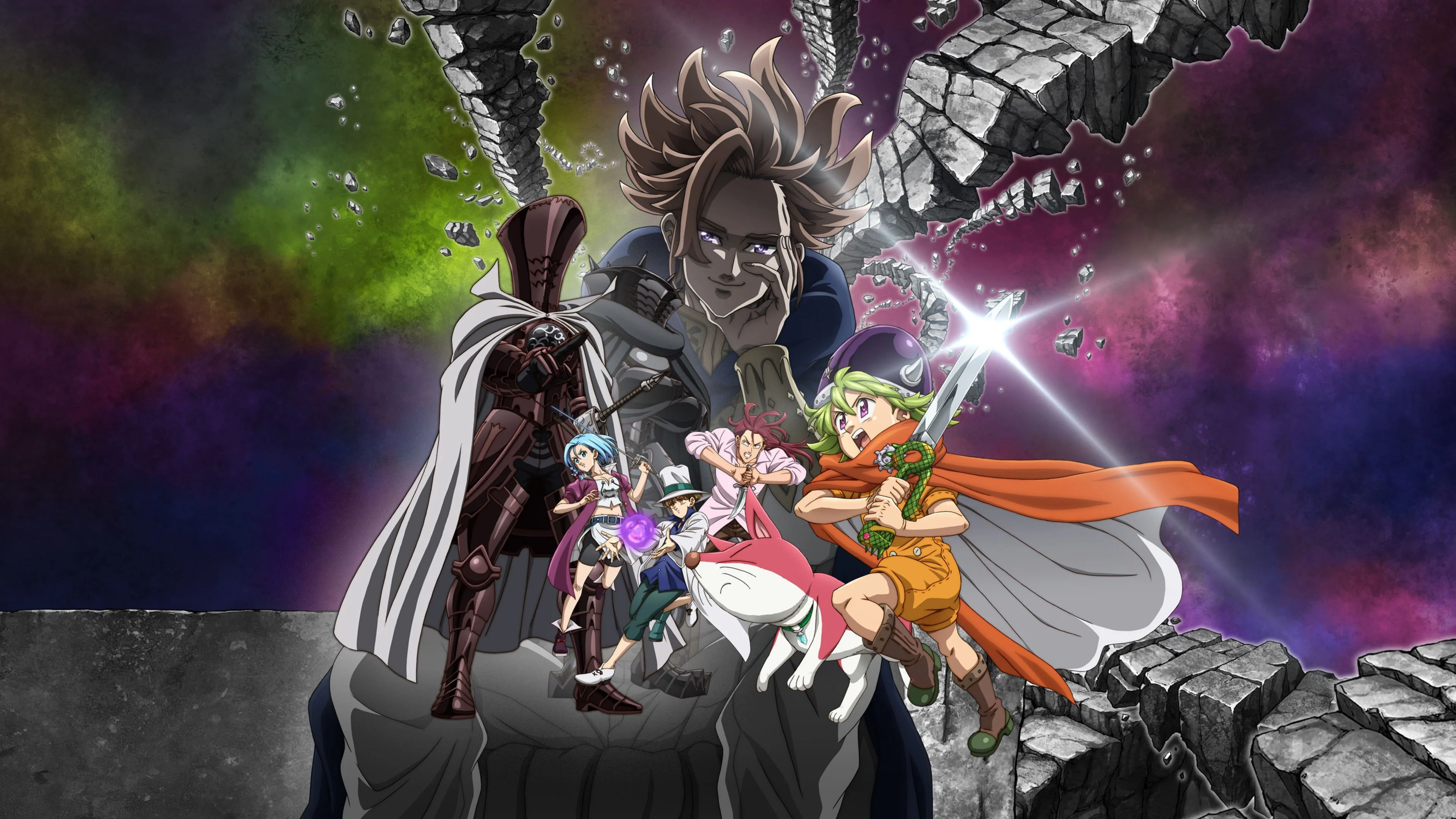 Thất Hình Đại Tội: Tứ Kỵ Sĩ Khải Huyền (Phần 1) - The Seven Deadly Sins: Four Knights Of The Apocalypse (Season 1) (2023) Thất Hình Đại Tội: Tứ Kỵ Sĩ Khải Huyền (Phần 1) - The Seven Deadly Sins: Four Knights Of The Apocalypse (Season 1) (2023)