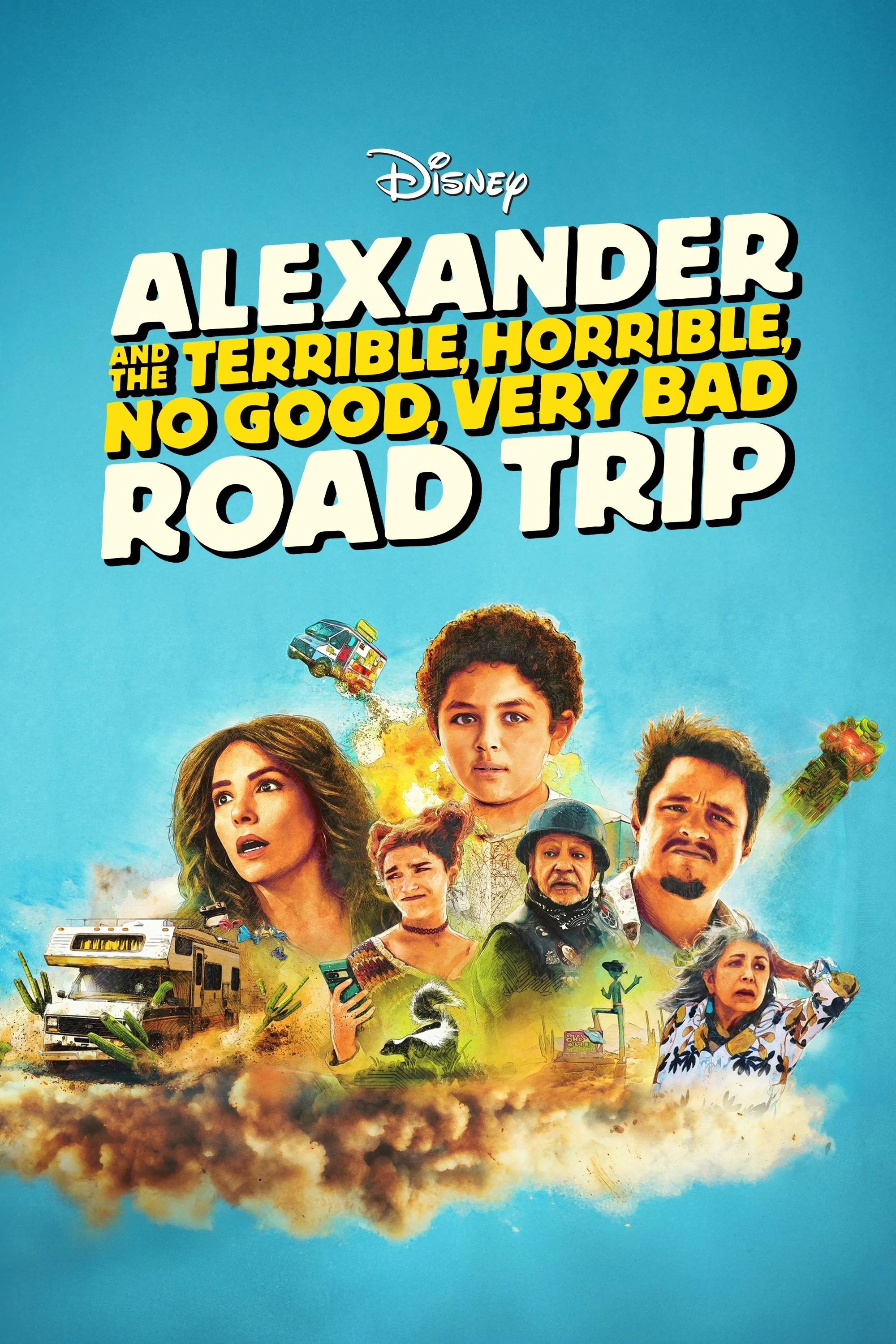 Alexander Và Chuyến Đi Tồi Tệ, Kinh Khủng, Chán Nản, Bực Bội - Alexander and the Terrible, Horrible, No Good, Very Bad Road Trip (2025) Alexander Và Chuyến Đi Tồi Tệ, Kinh Khủng, Chán Nản, Bực Bội - Alexander and the Terrible, Horrible, No Good, Very Bad Road Trip (2025)