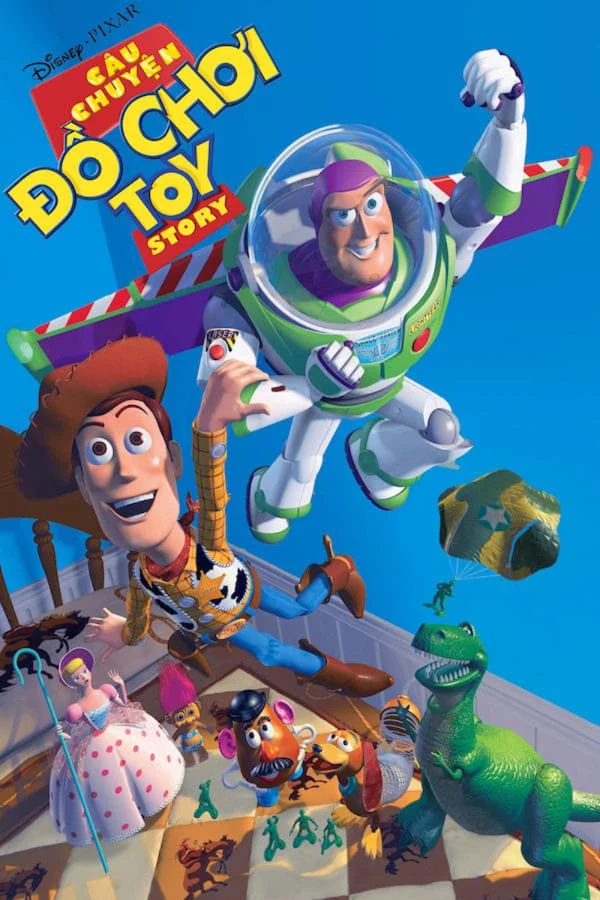 Câu Chuyện Đồ Chơi - Toy Story (1995) Câu Chuyện Đồ Chơi - Toy Story (1995)