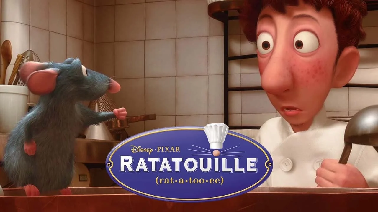 Chú Chuột Đầu Bếp - Ratatouille