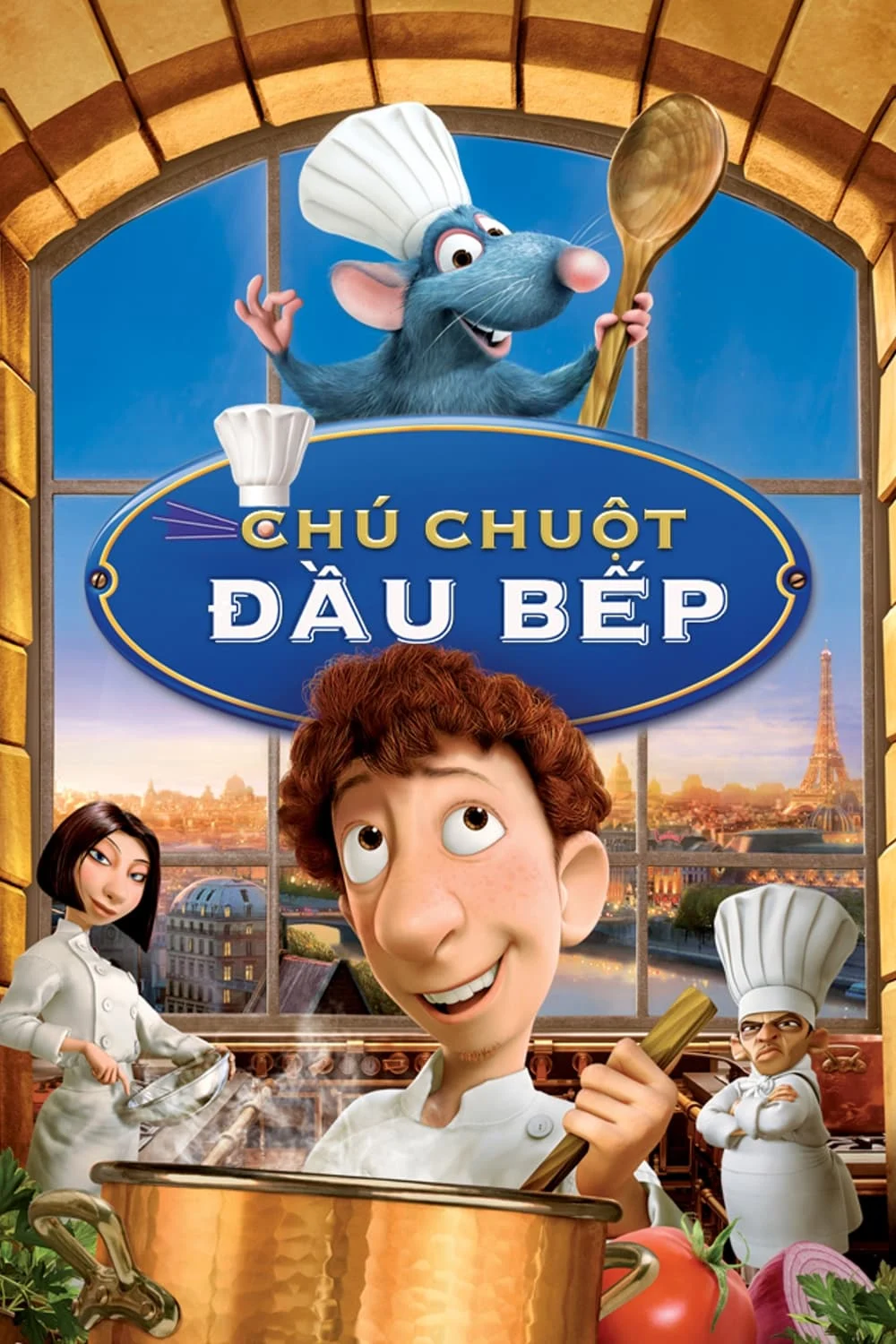 Chú Chuột Đầu Bếp - Ratatouille (2007) Chú Chuột Đầu Bếp - Ratatouille (2007)