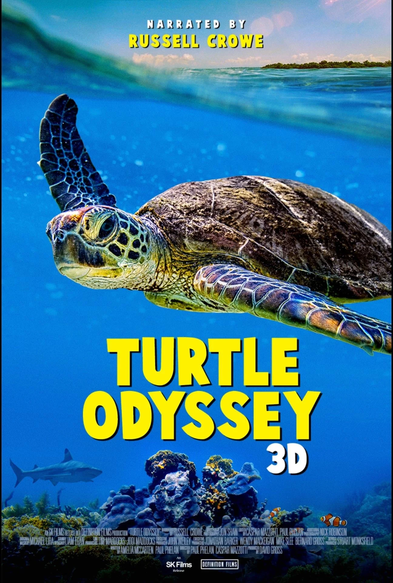 Cuộc Phiêu Lưu Của Rùa - Turtle Odyssey (2018) Cuộc Phiêu Lưu Của Rùa - Turtle Odyssey (2018)