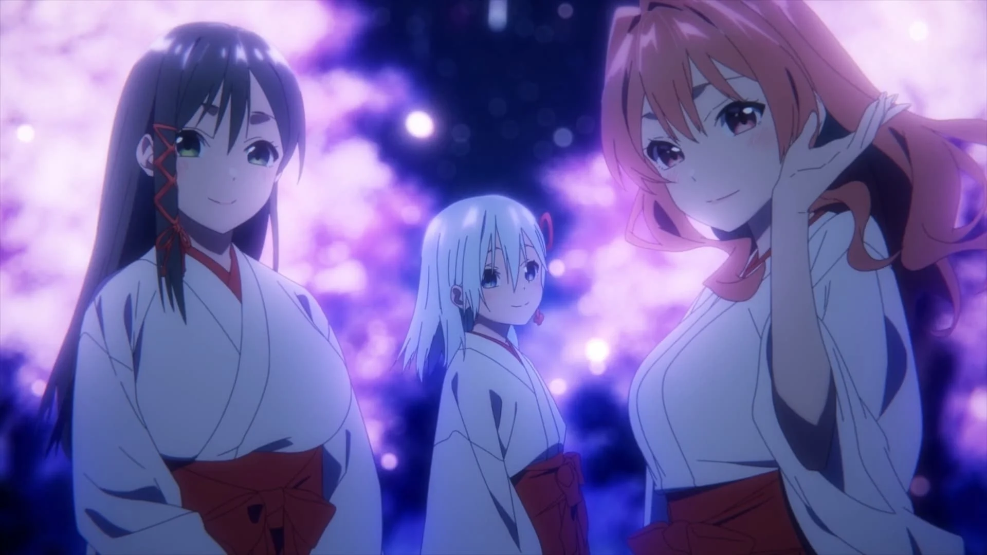 Duyên Nợ Nhà Amagami - Tying the Knot with an Amagami Sister