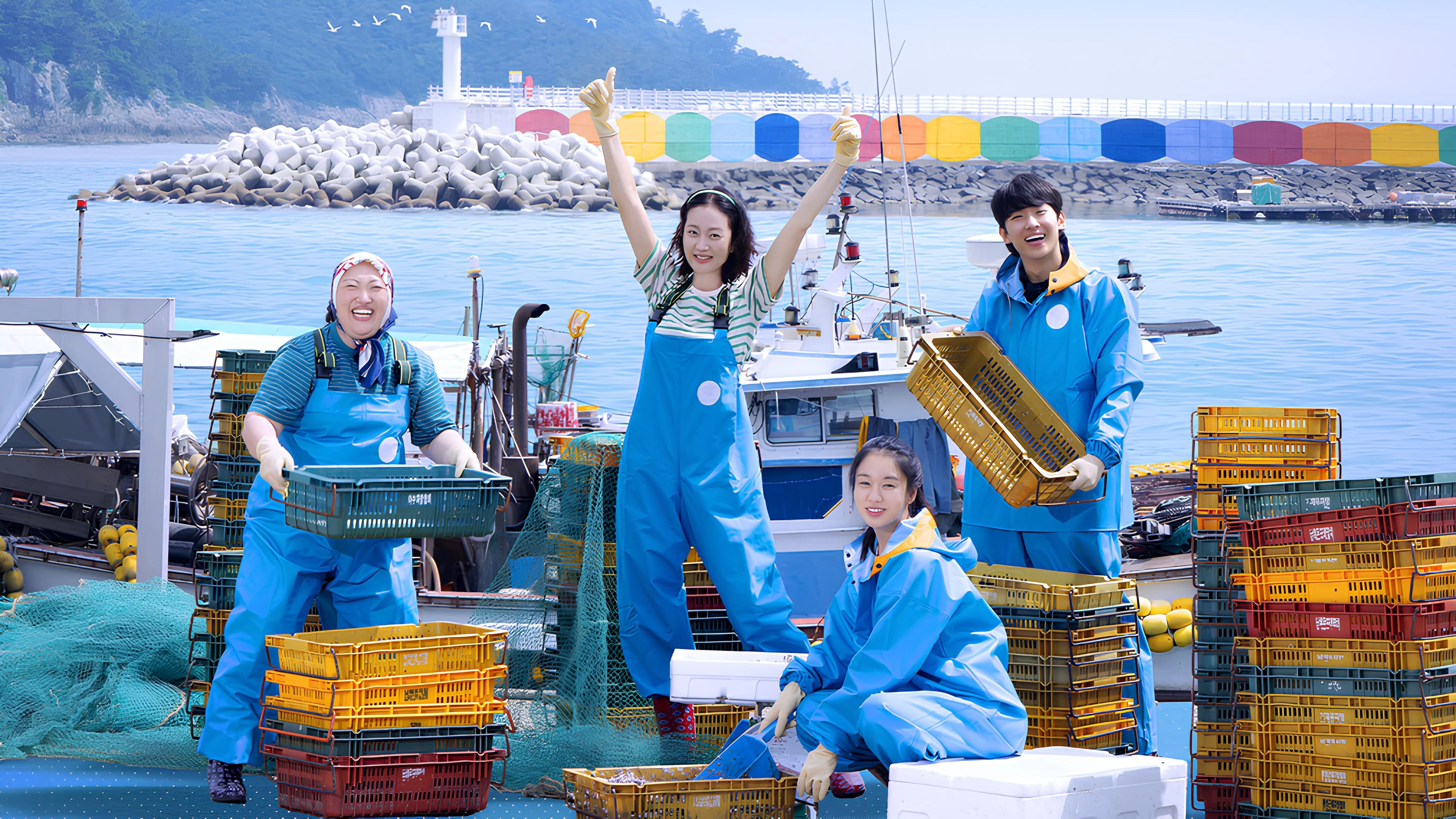 Hương Vị Của Biển (Mùa 1) - Fresh Off The Sea (Season 1)