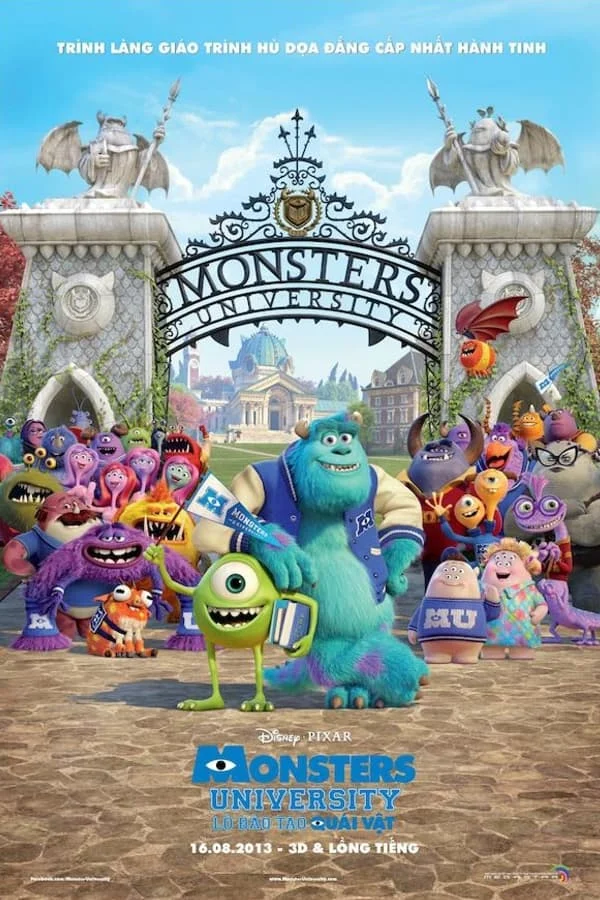 Lò Đào Tạo Quái Vật - Monsters University (2013) Lò Đào Tạo Quái Vật - Monsters University (2013)