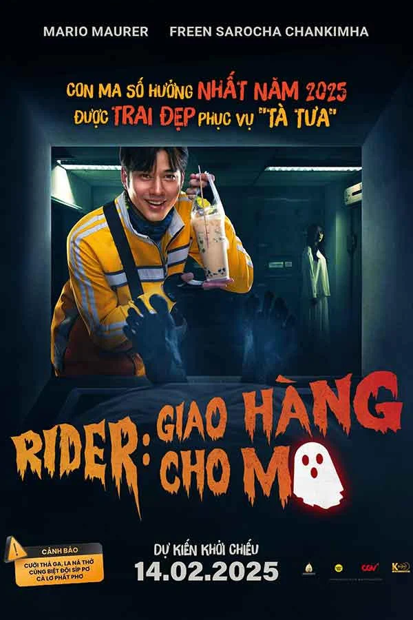 Rider: Giao Hàng Cho Ma - Rider: Ghost Delivery (2025) Rider: Giao Hàng Cho Ma - Rider: Ghost Delivery (2025)