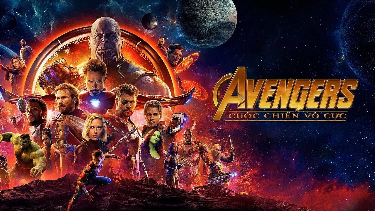 Avengers 3: Cuộc Chiến Vô Cực - Avengers: Infinity War