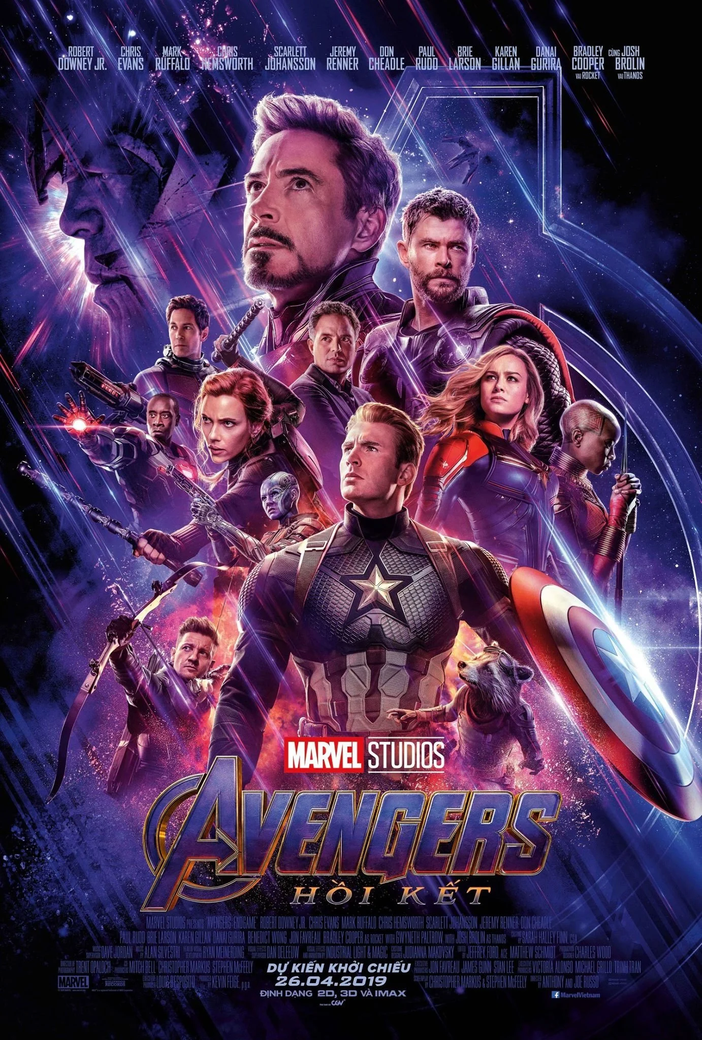 Avengers 4: Hồi Kết - Avengers: Endgame (2019)