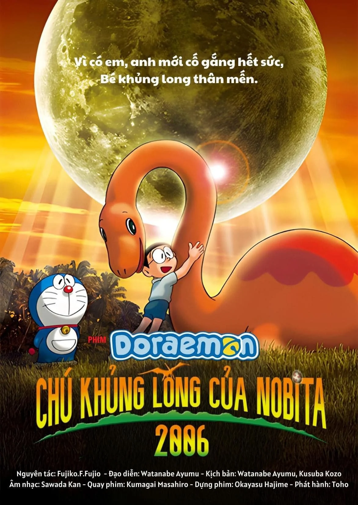 Doraemon: Chú Khủng Long của Nobita - Doraemon: Nobita's Dinosaur (2006) Doraemon: Chú Khủng Long của Nobita - Doraemon: Nobita's Dinosaur (2006)