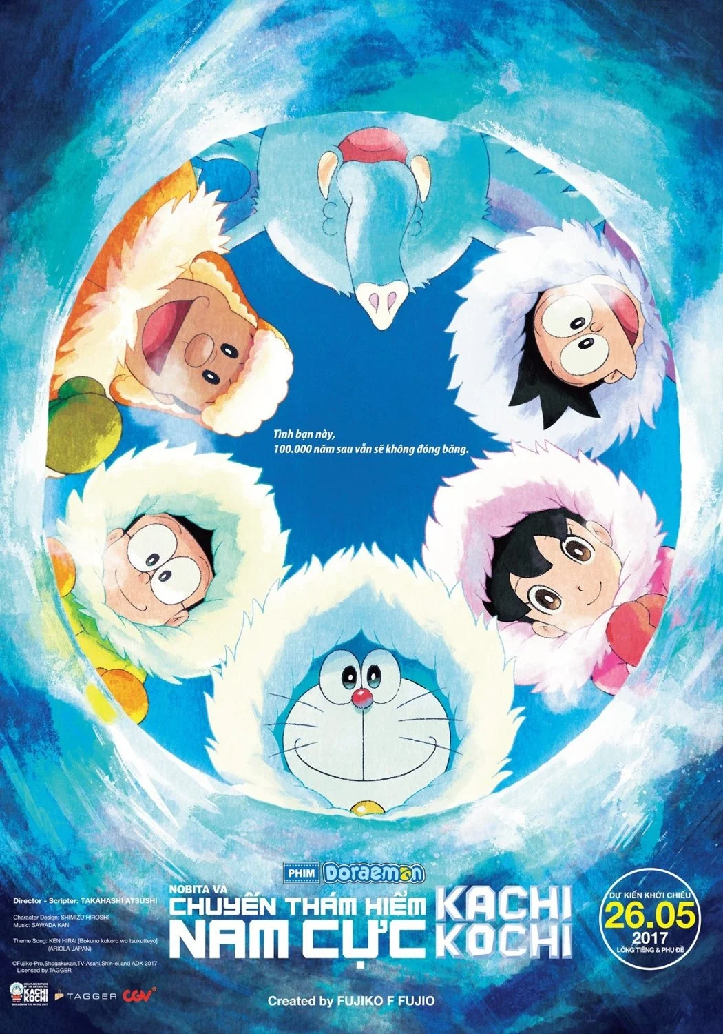 Doraemon: Nobita và Chuyến Thám Hiểm Nam Cực Kachi Kochi - Doraemon: Nobita's Great Adventure in the Antarctic Kachi Kochi (2017) Doraemon: Nobita và Chuyến Thám Hiểm Nam Cực Kachi Kochi - Doraemon: Nobita's Great Adventure in the Antarctic Kachi Kochi (2017)