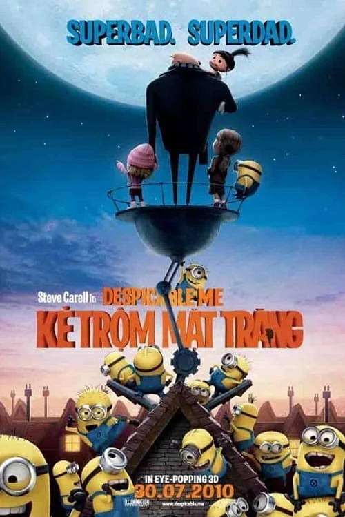 Kẻ Trộm Mặt Trăng - Despicable Me (2010) Kẻ Trộm Mặt Trăng - Despicable Me (2010)